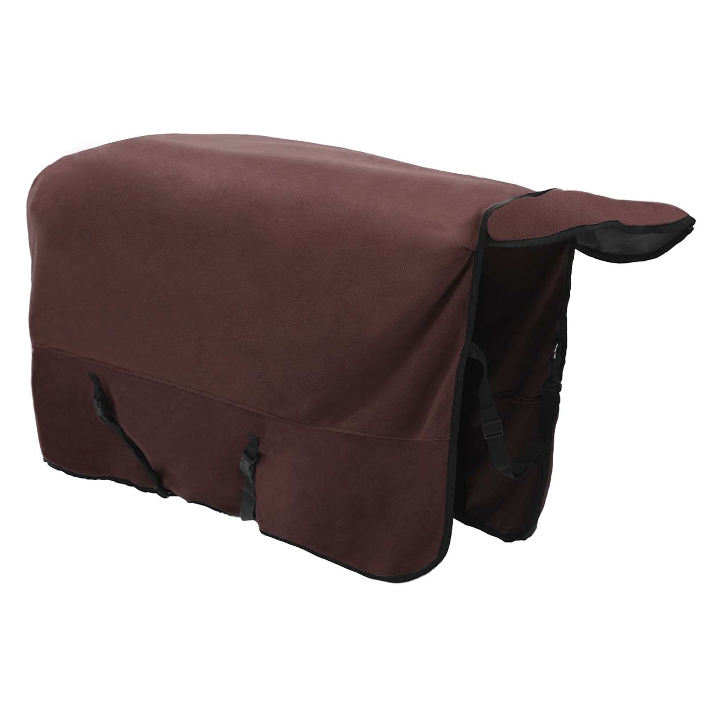 Horse Blanket Full Dark Brown 165 cm Polyester