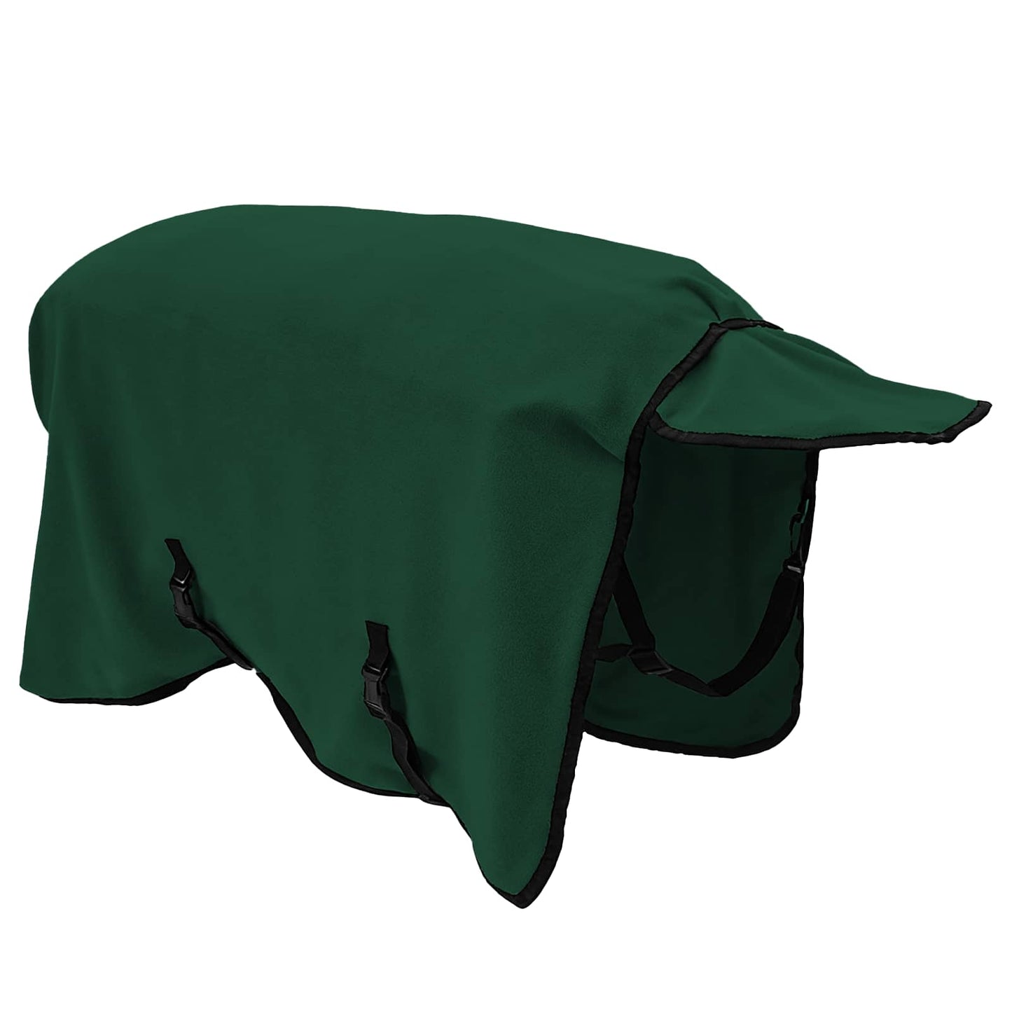 Horse Blanket Full Dark Green 95 cm Polyester