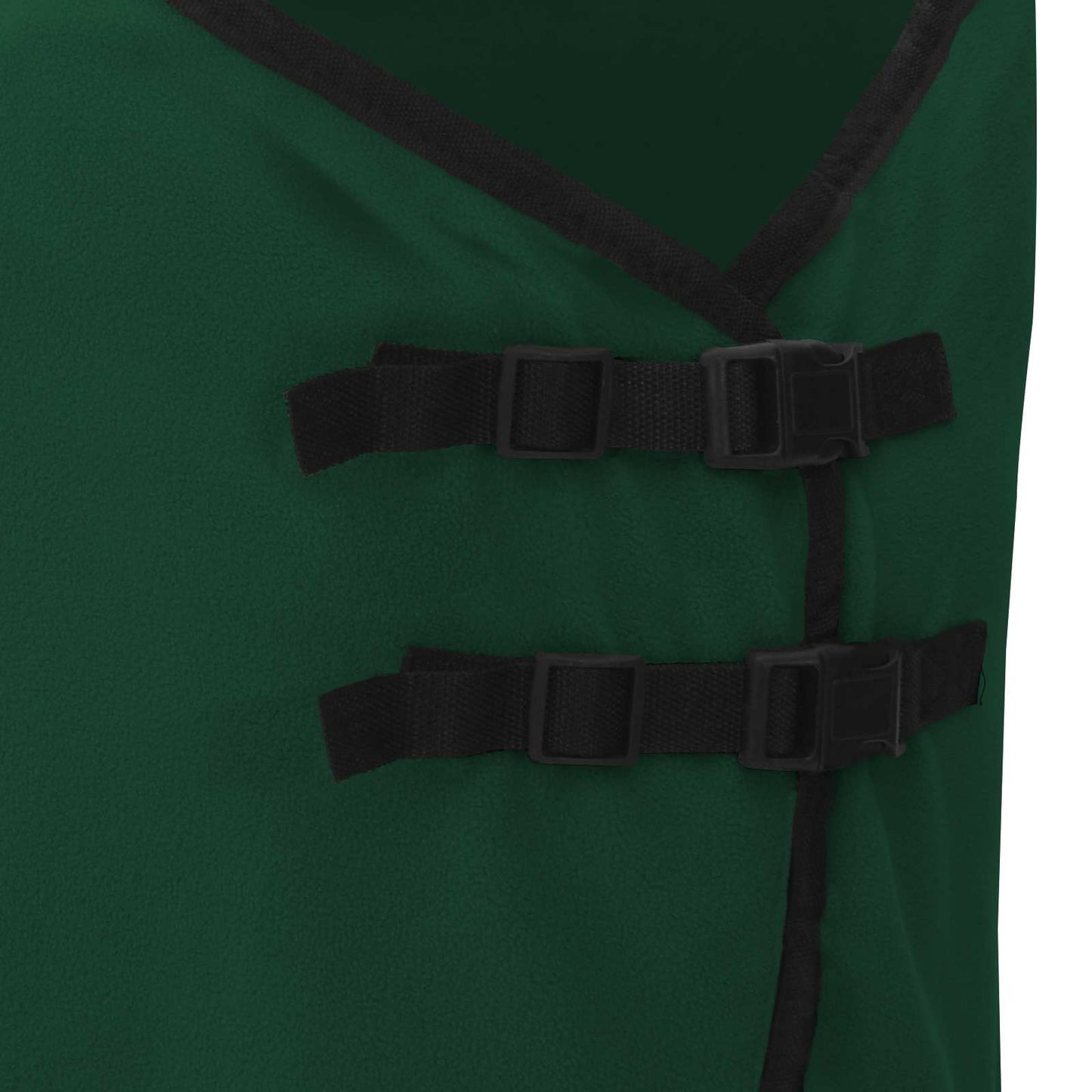 Horse Blanket Full Dark Green 145 cm Polyester