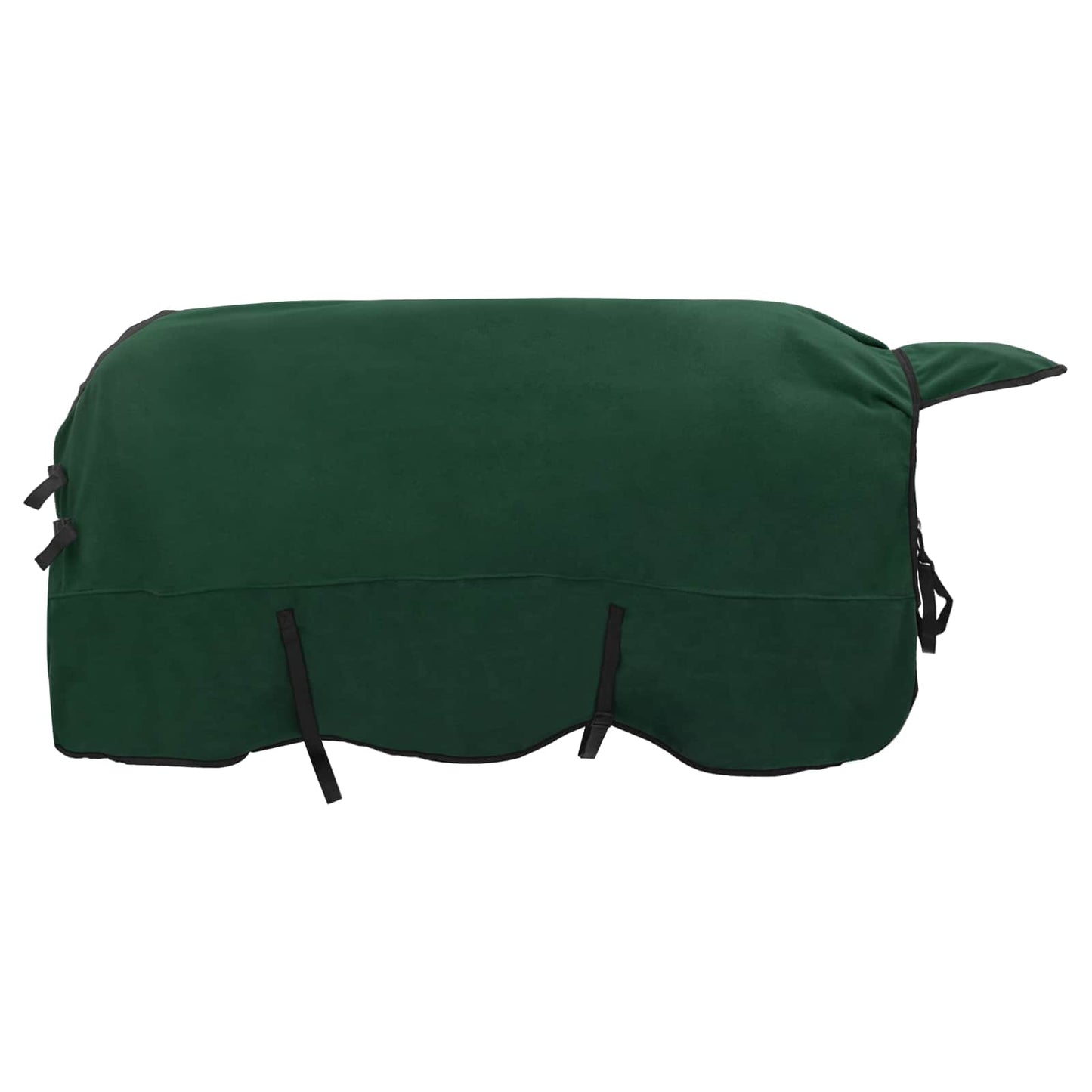 Horse Blanket Full Dark Green 145 cm Polyester