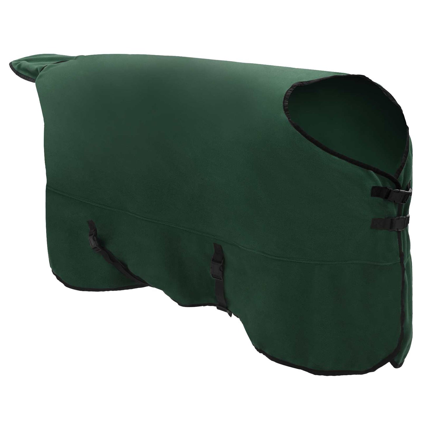 Horse Blanket Full Dark Green 145 cm Polyester