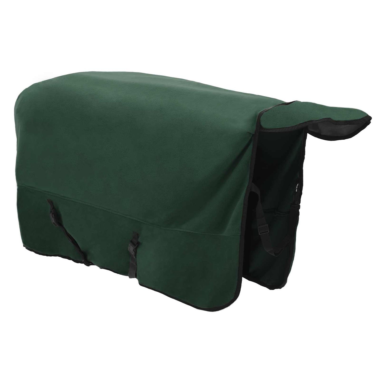 Horse Blanket Full Dark Green 145 cm Polyester