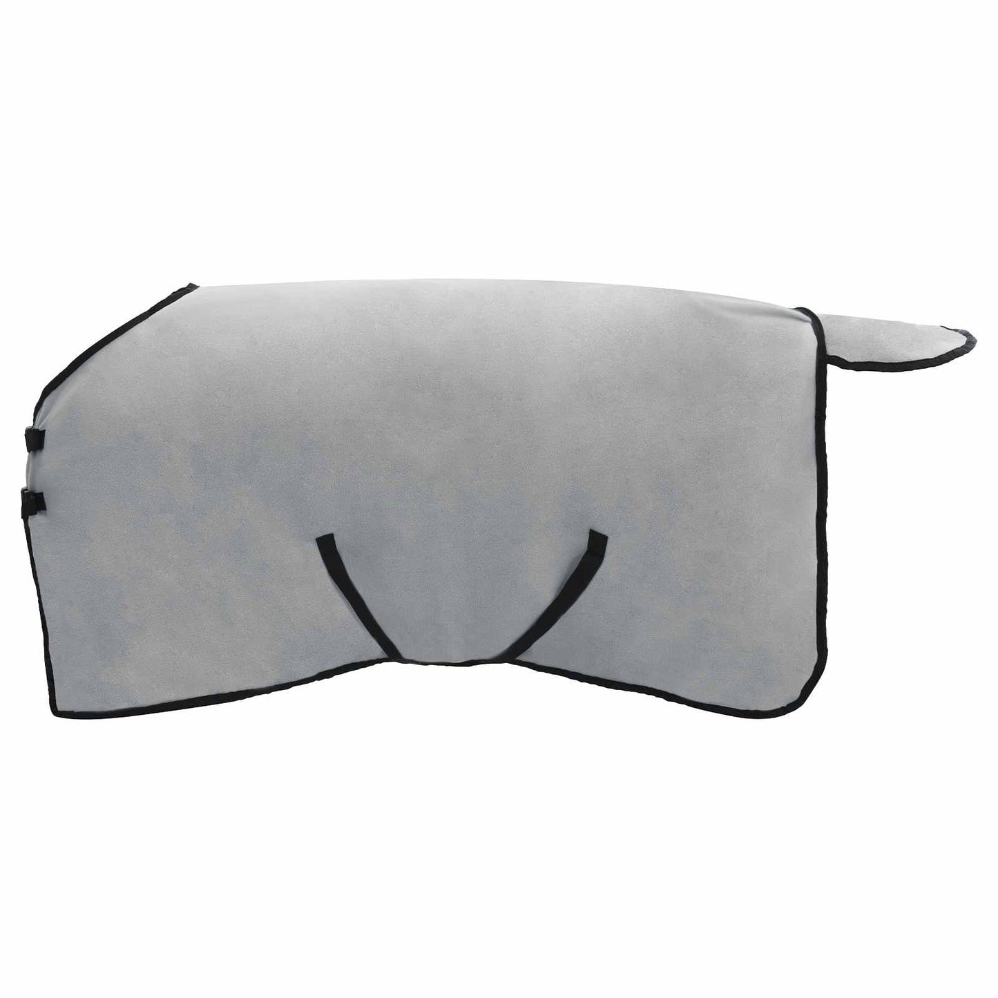 Horse Blanket Full Light Grey and Pink 75 cm Polyester