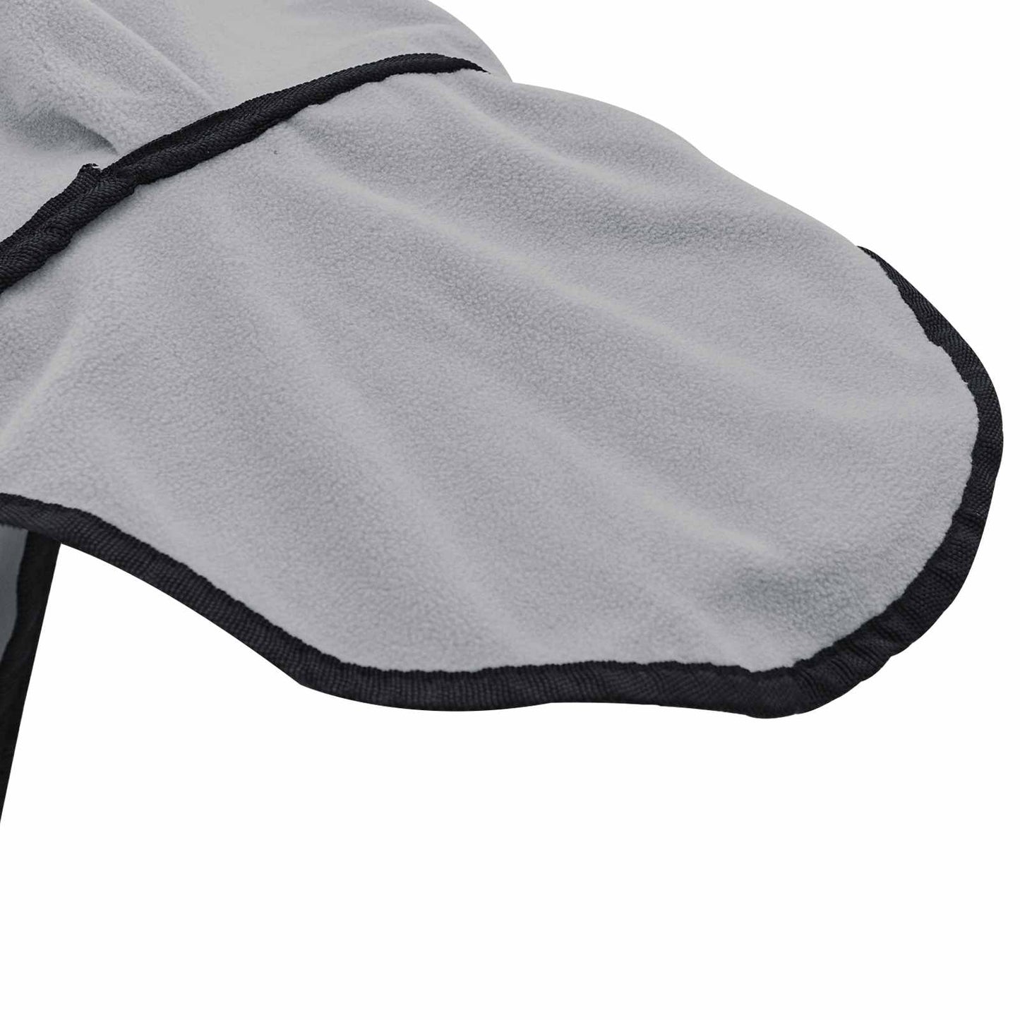 Horse Blanket Full Light Grey and Pink 95 cm Polyester