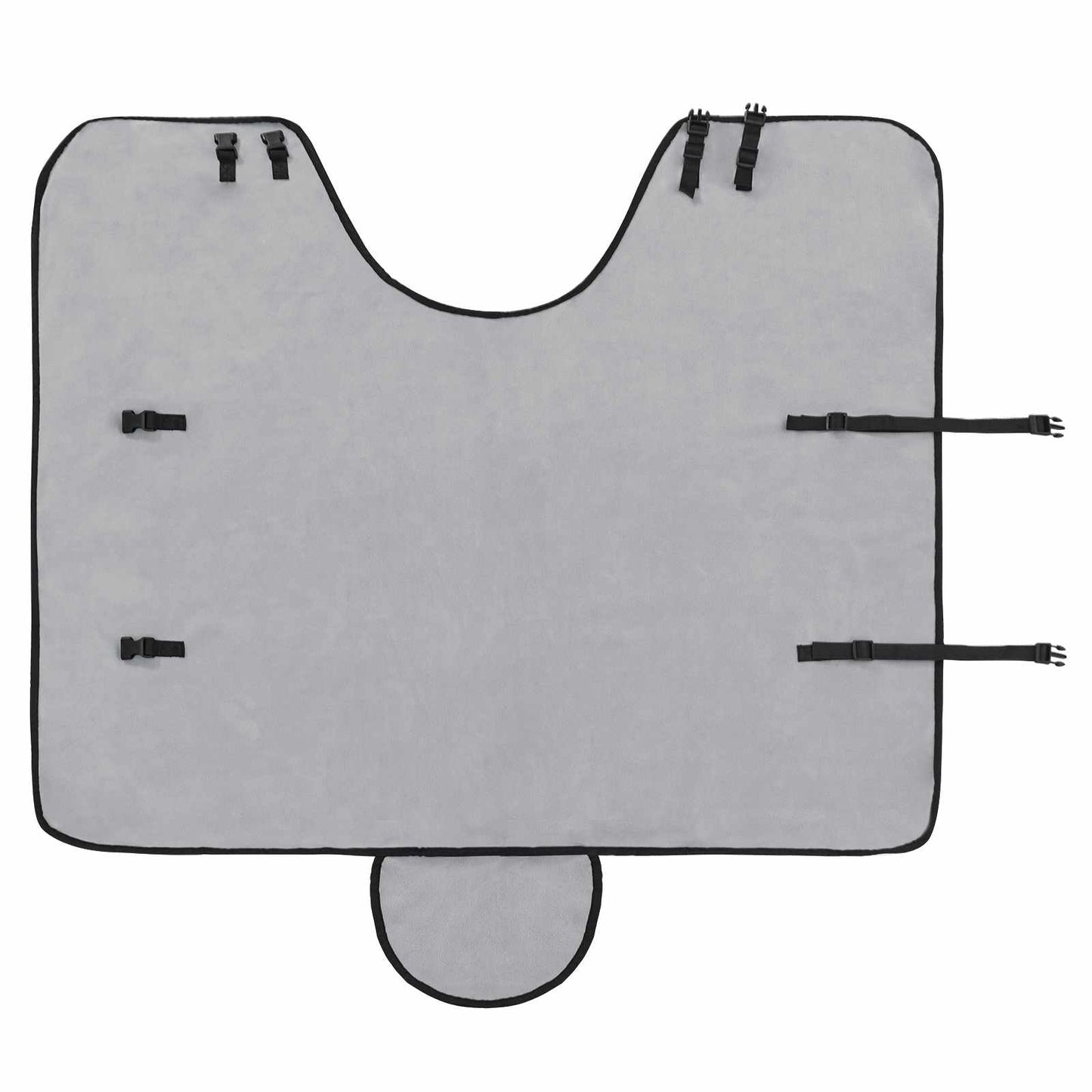 Horse Blanket Full Light Grey and Pink 95 cm Polyester