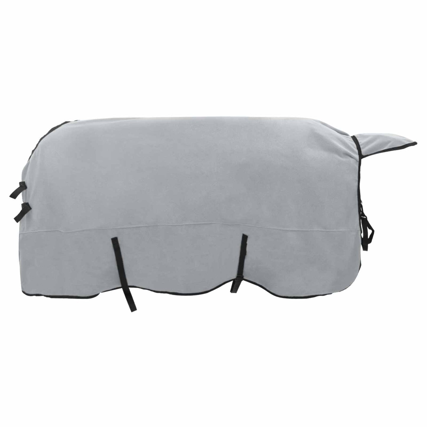 Horse Blanket Full Light Grey and Pink 125 cm Polyester