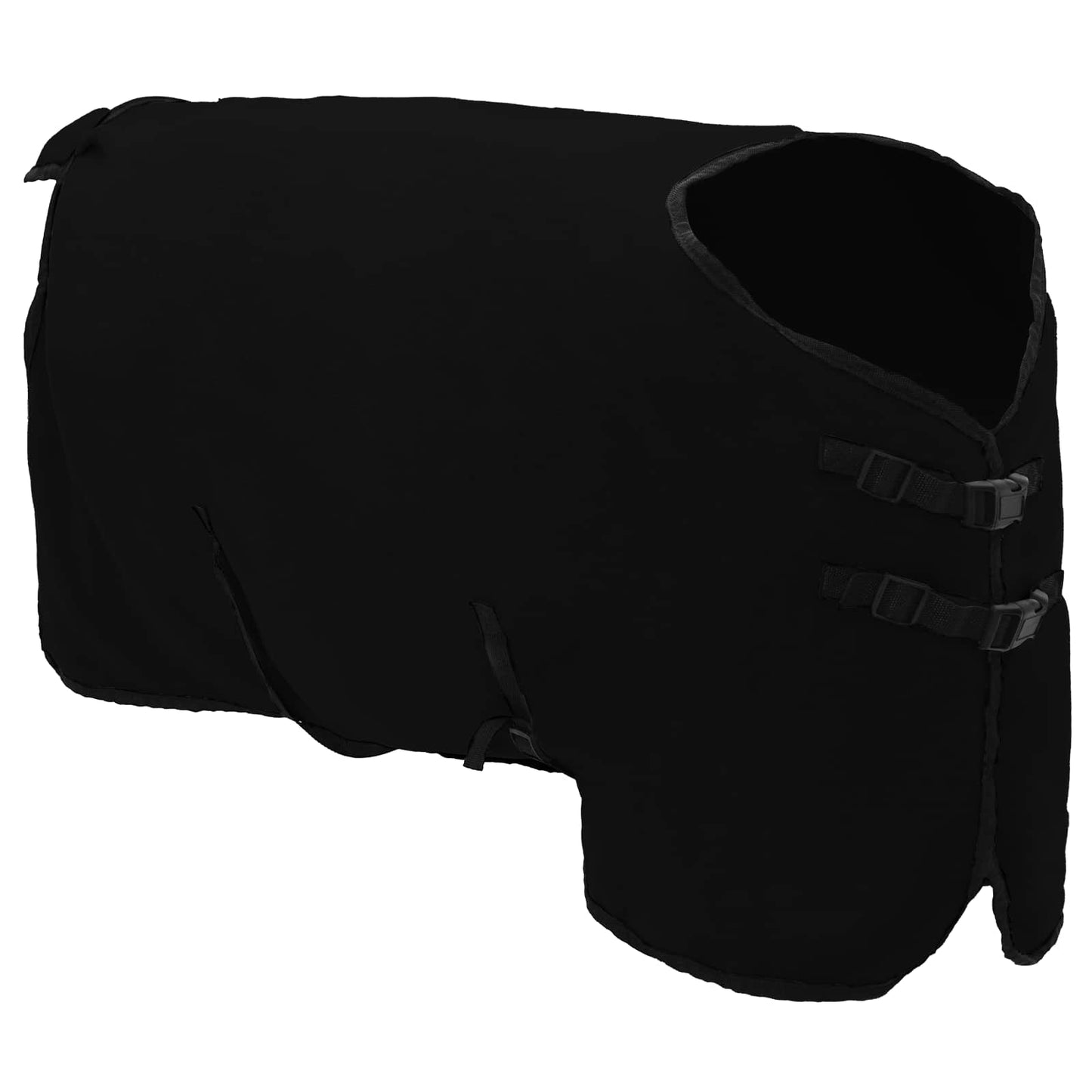 Horse Blanket Black 75 cm Polyester