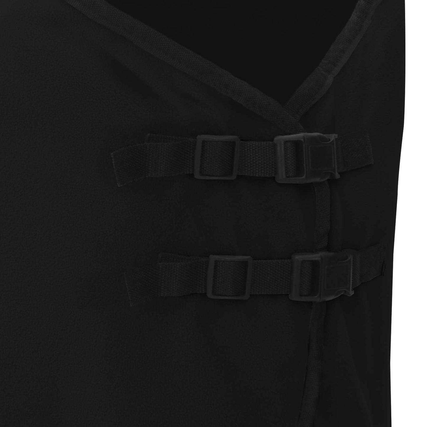 Horse Blanket Black 105 cm Polyester