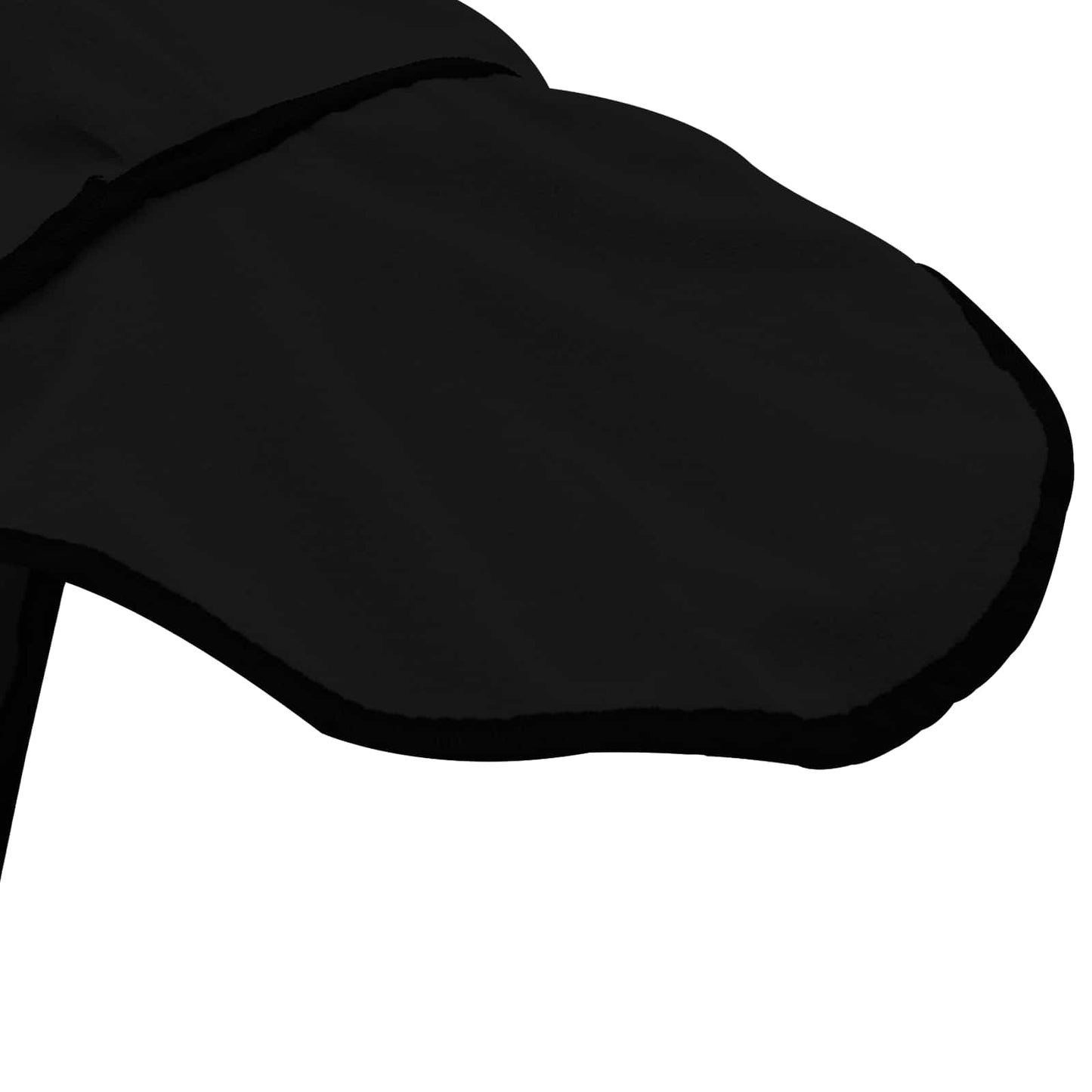 Horse Blanket Black 105 cm Polyester