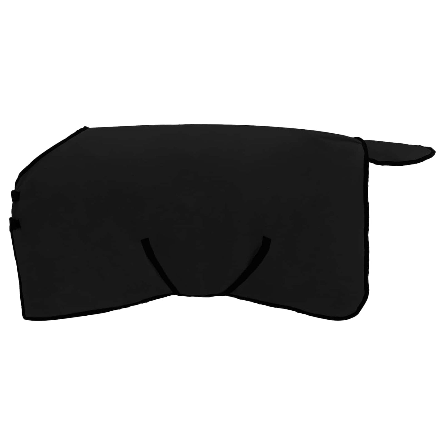 Horse Blanket Black 105 cm Polyester