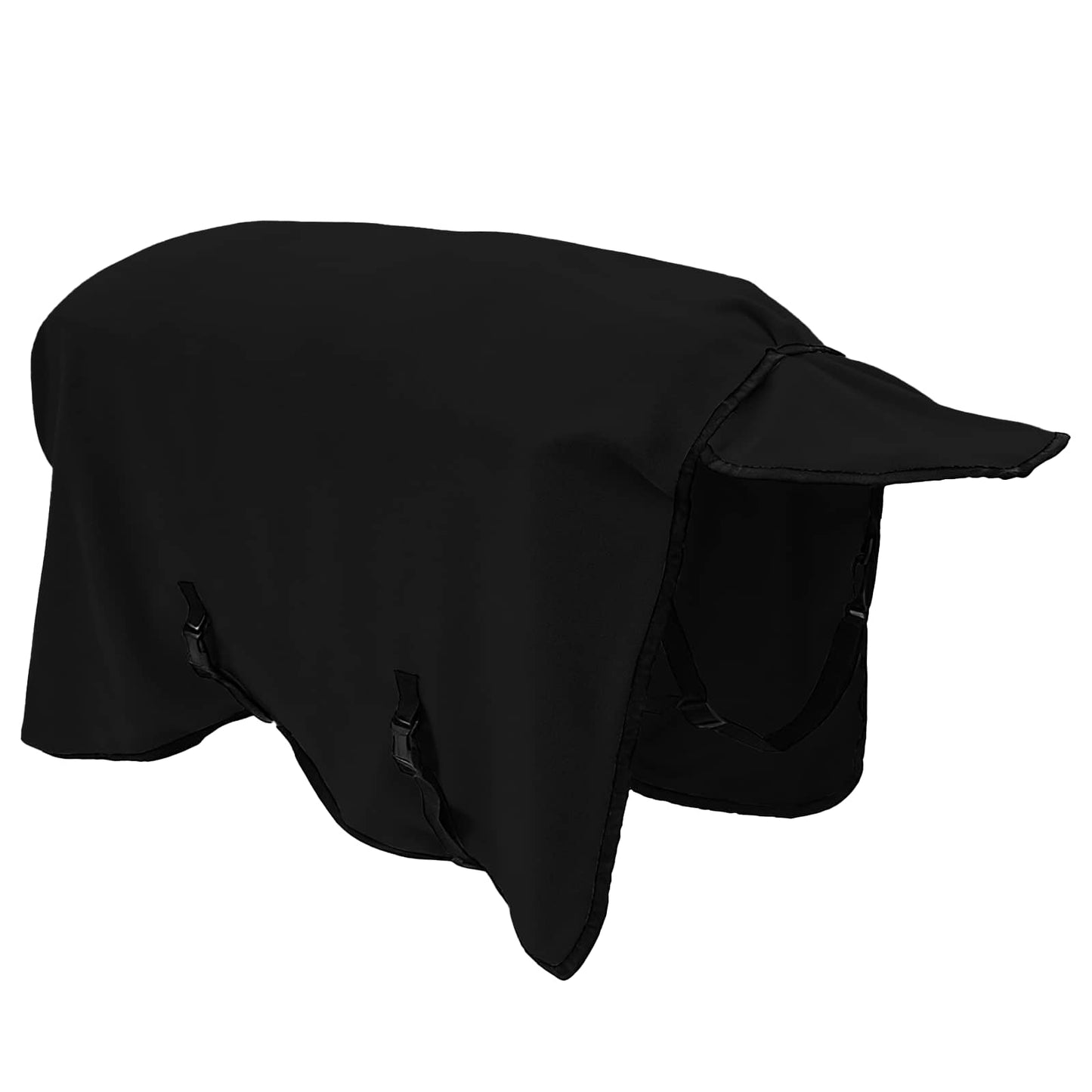 Horse Blanket Black 105 cm Polyester
