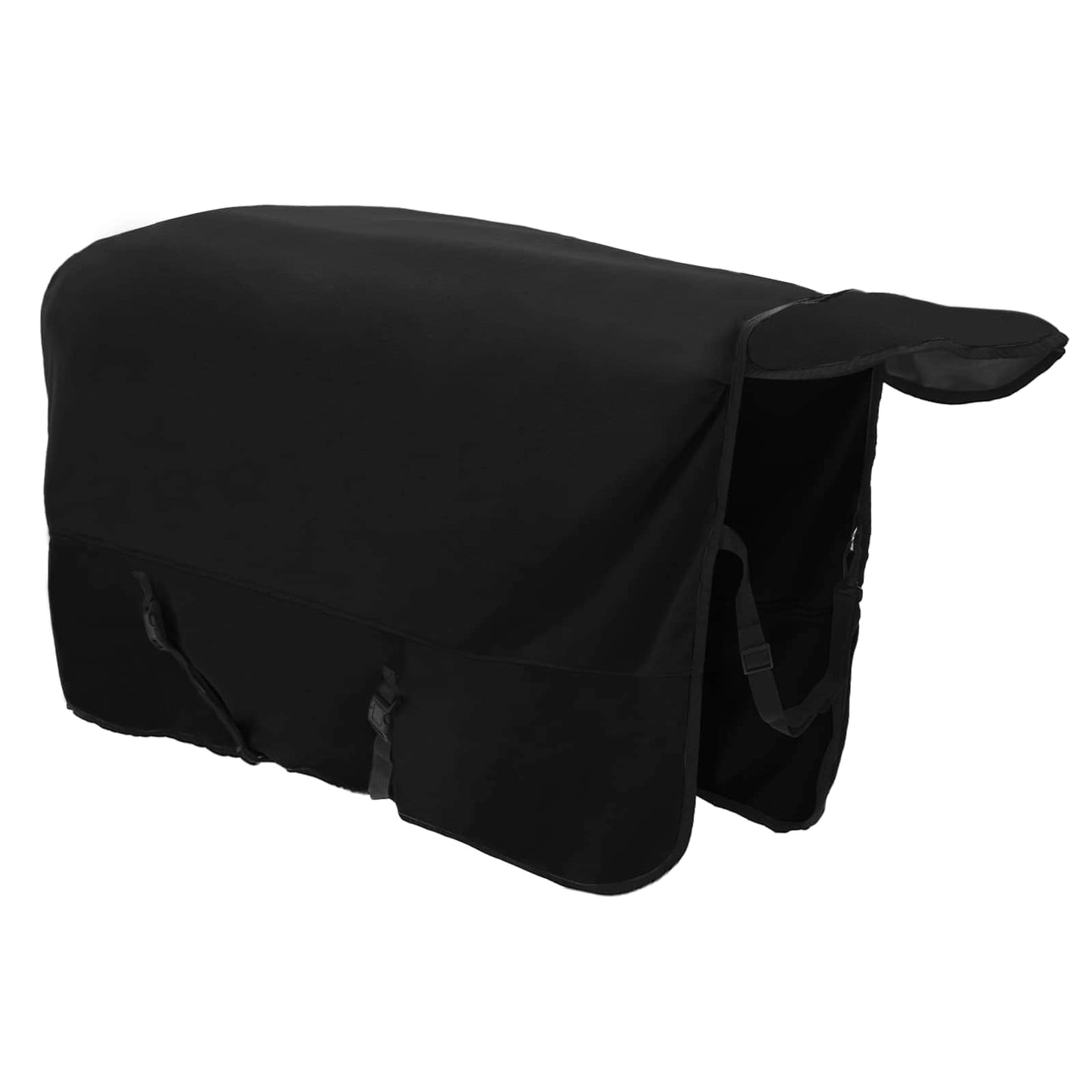 Horse Blanket Black 135 cm Polyester