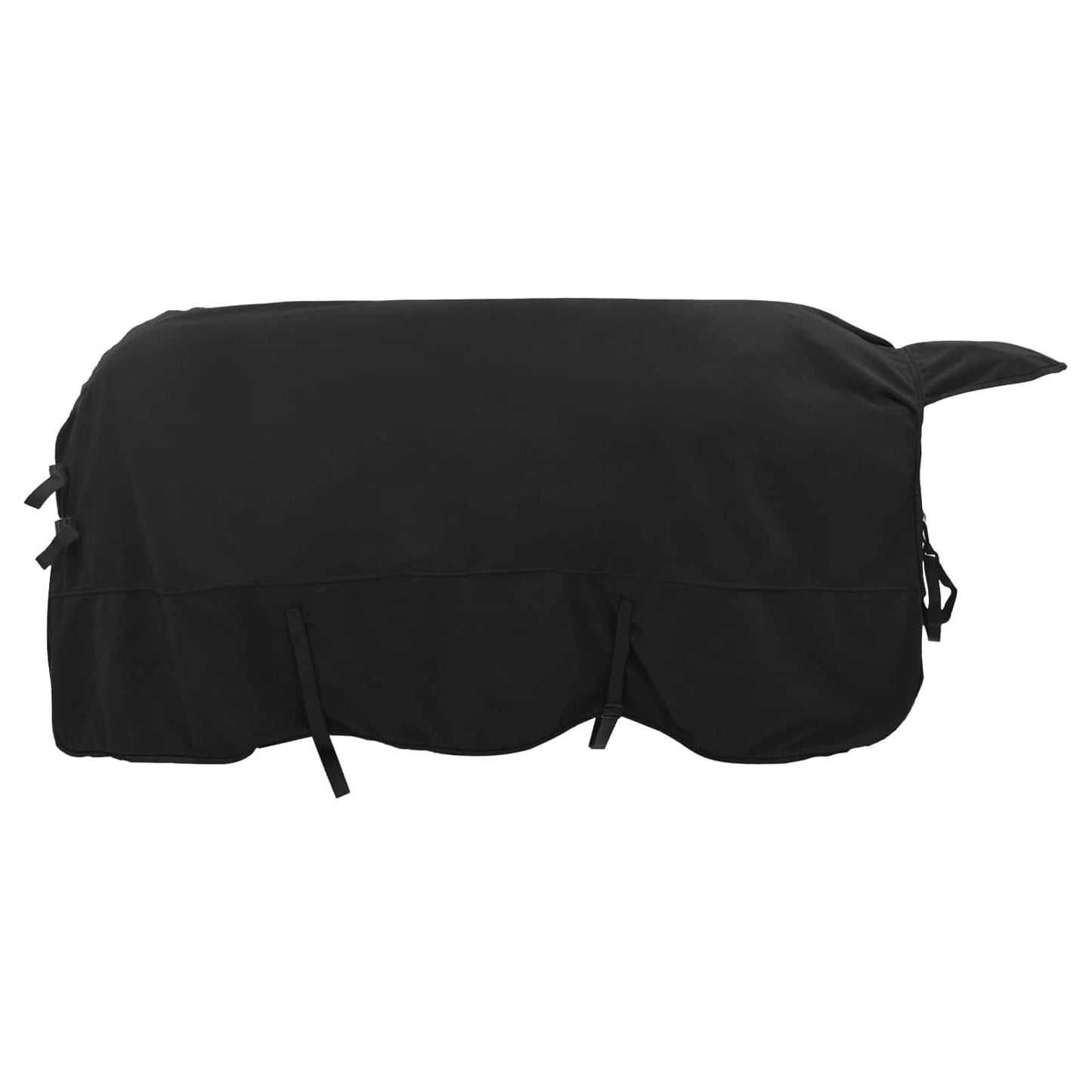 Horse Blanket Black 145 cm Polyester