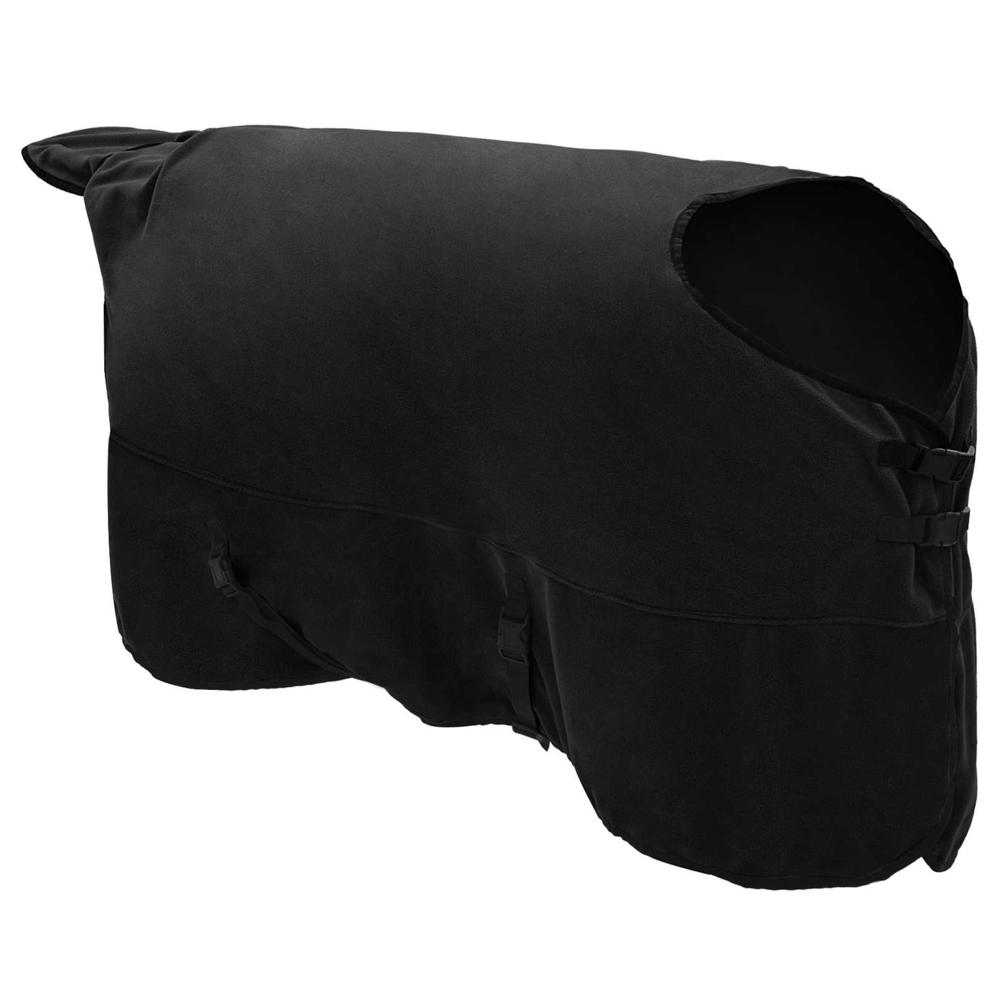 Horse Blanket Black 155 cm Polyester