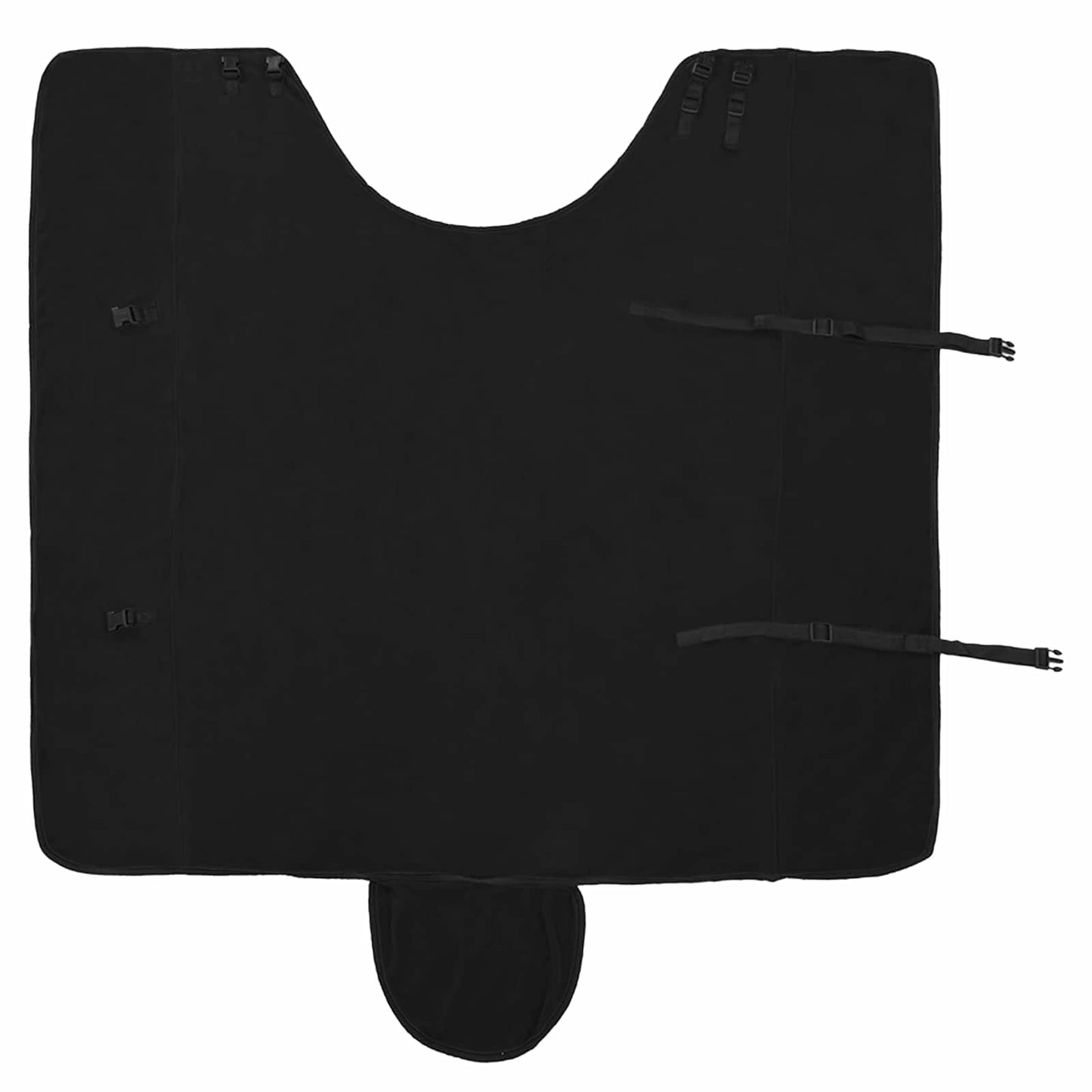 Horse Blanket Black 155 cm Polyester