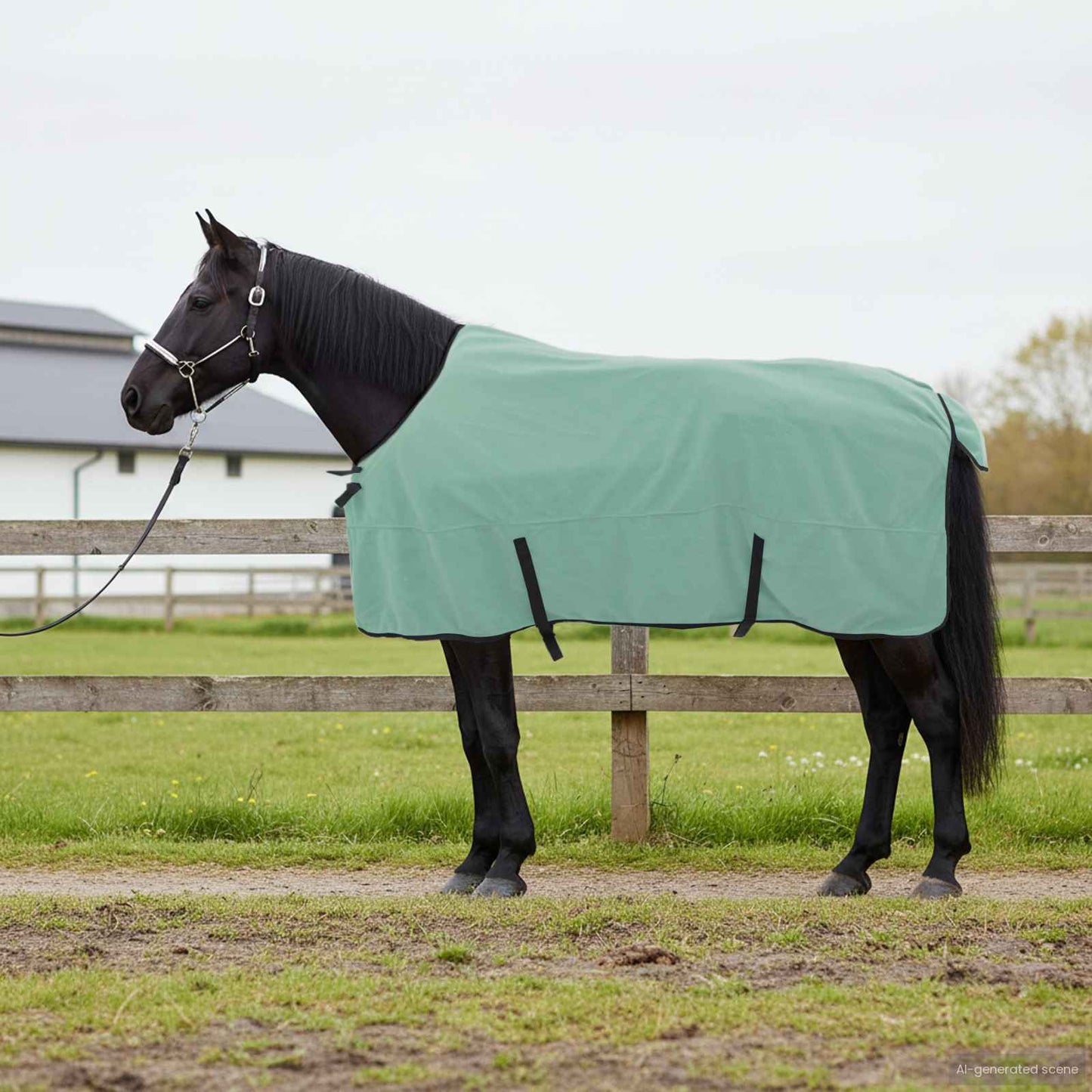 Horse Blanket Special Green 125 cm Polyester