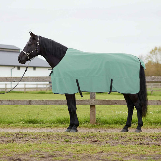 Horse Blanket Special Green 125 cm Polyester