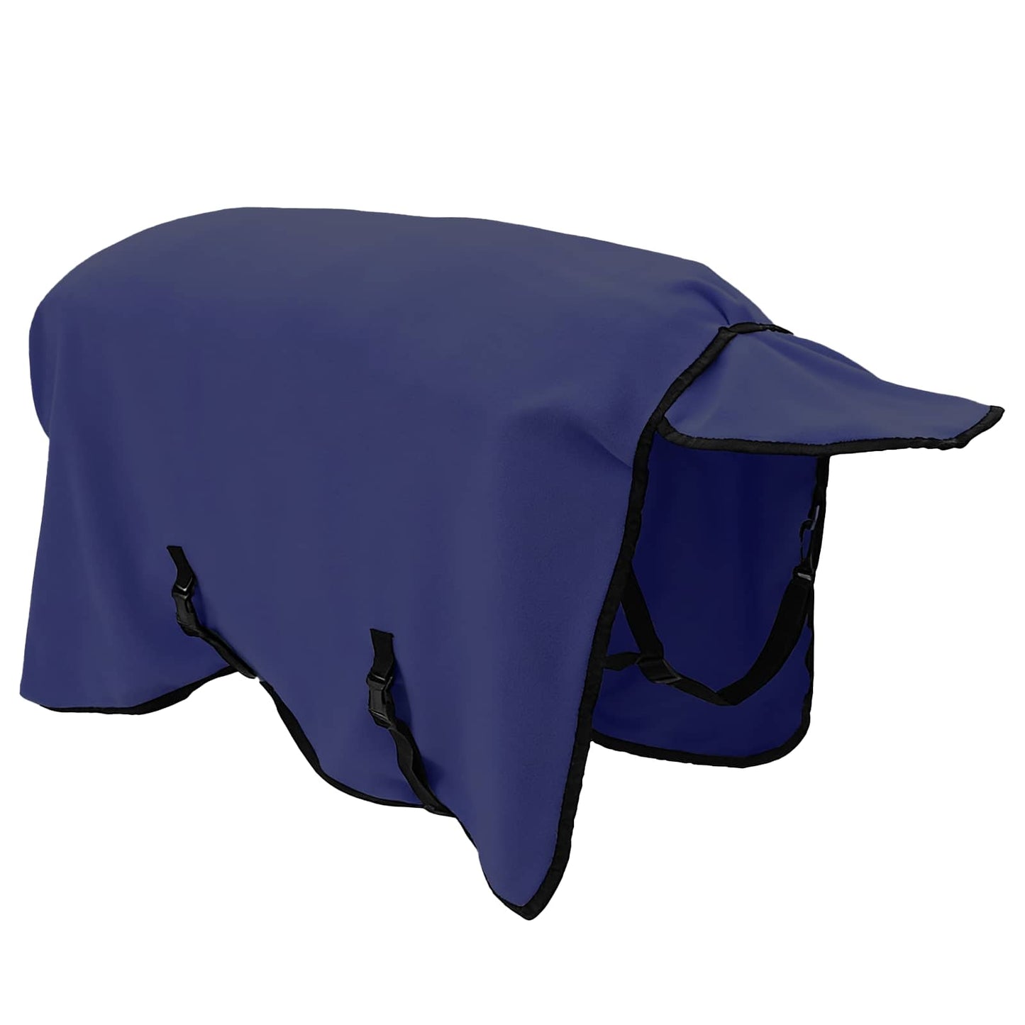 Horse Blanket Navy Blue 95 cm Polyester