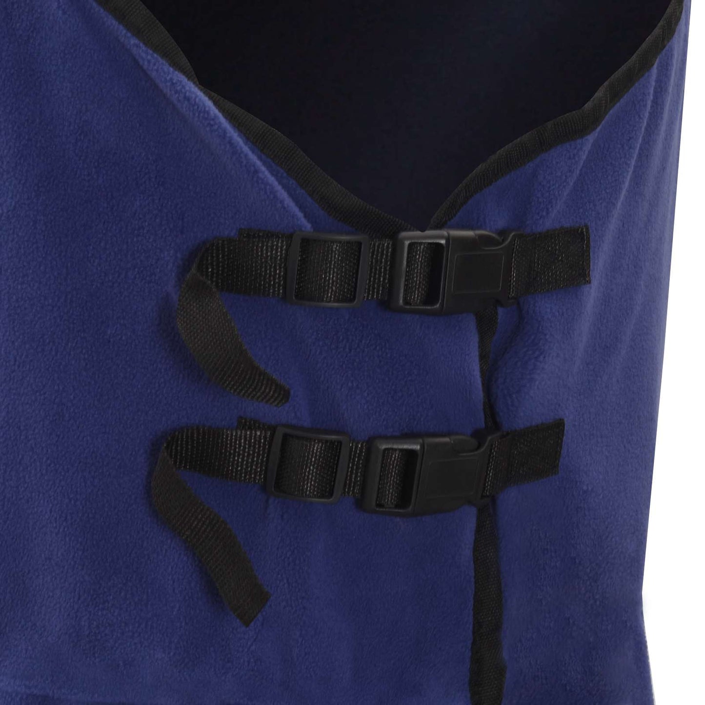 Horse Blanket Navy Blue 155 cm Polyester