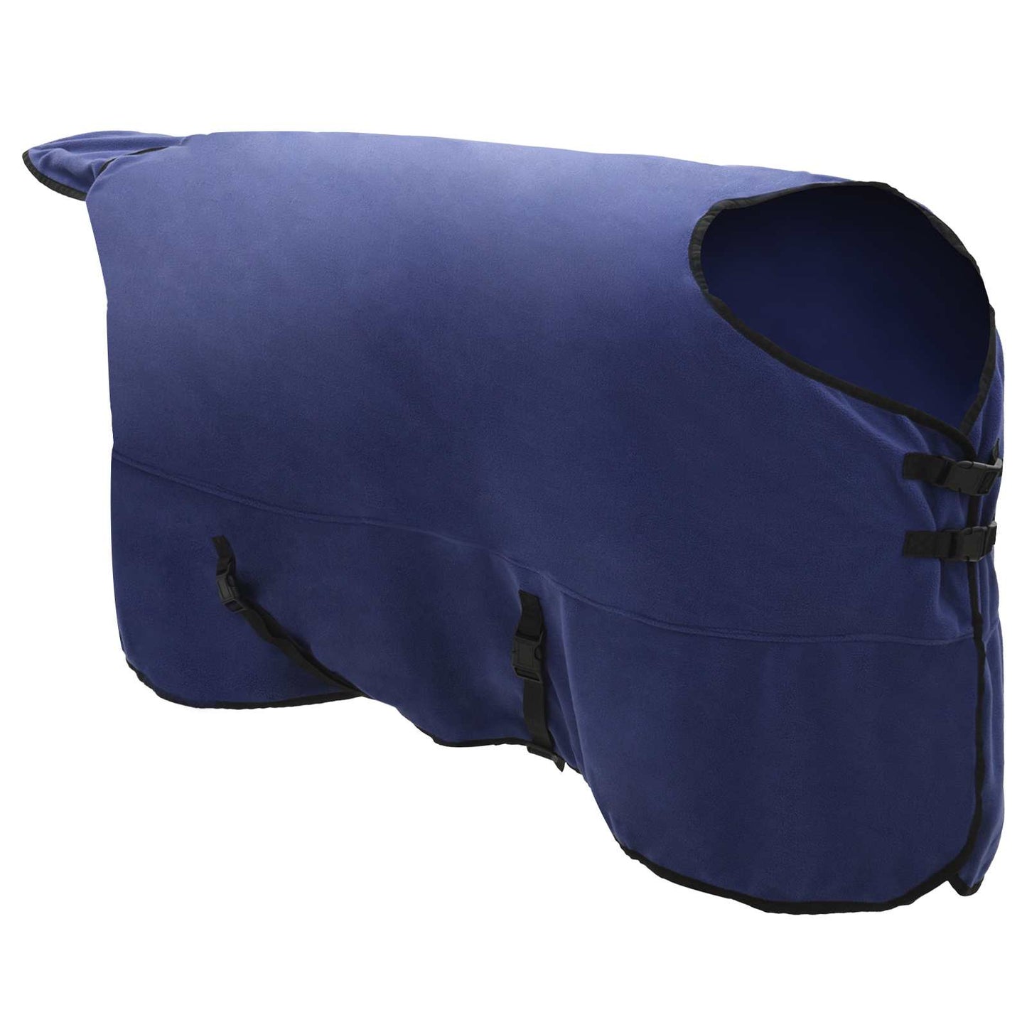 Horse Blanket Navy Blue 165 cm Polyester