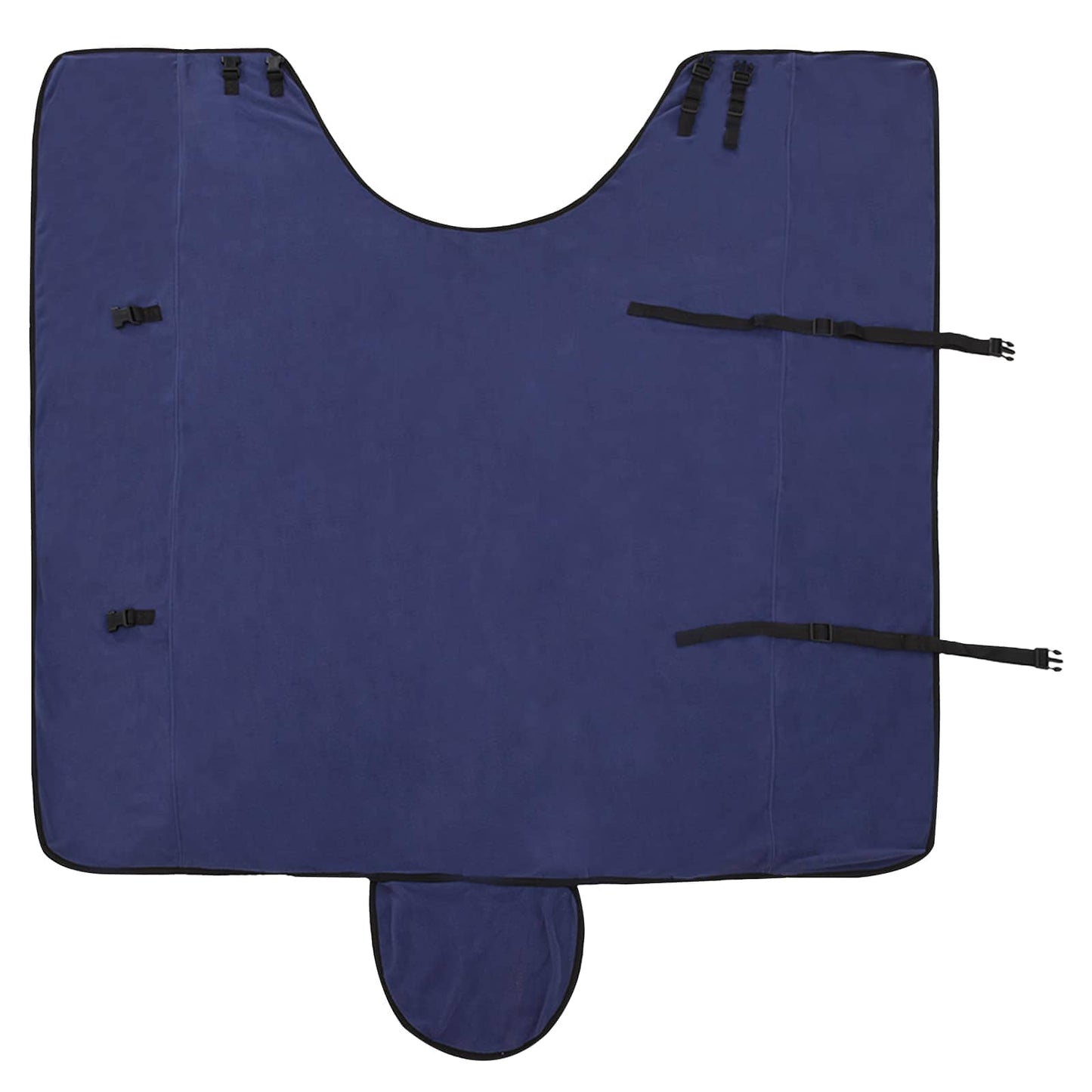 Horse Blanket Navy Blue 165 cm Polyester