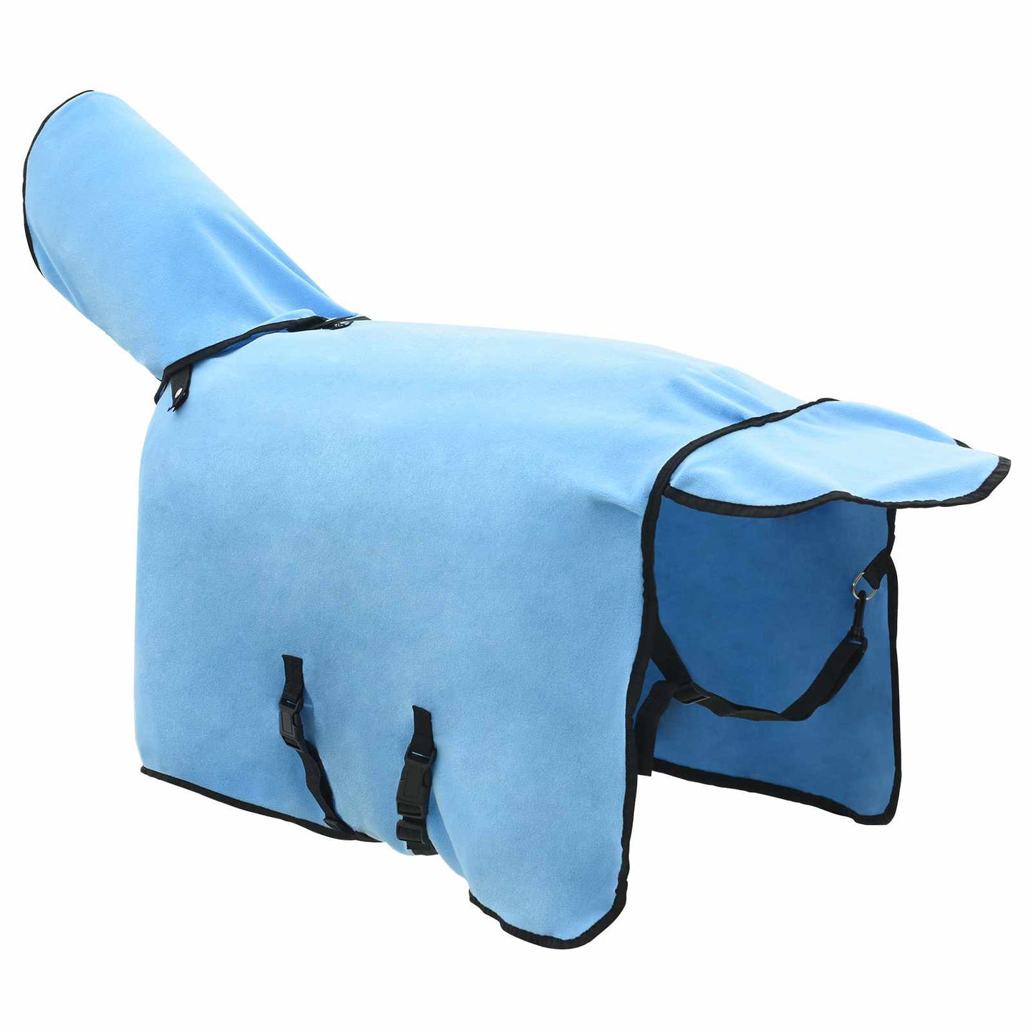 Horse Blanket Full Aqua 115 cm Polyester