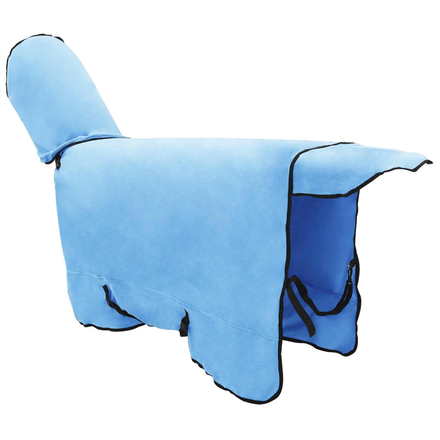 Horse Blanket Full Aqua 165 cm Polyester