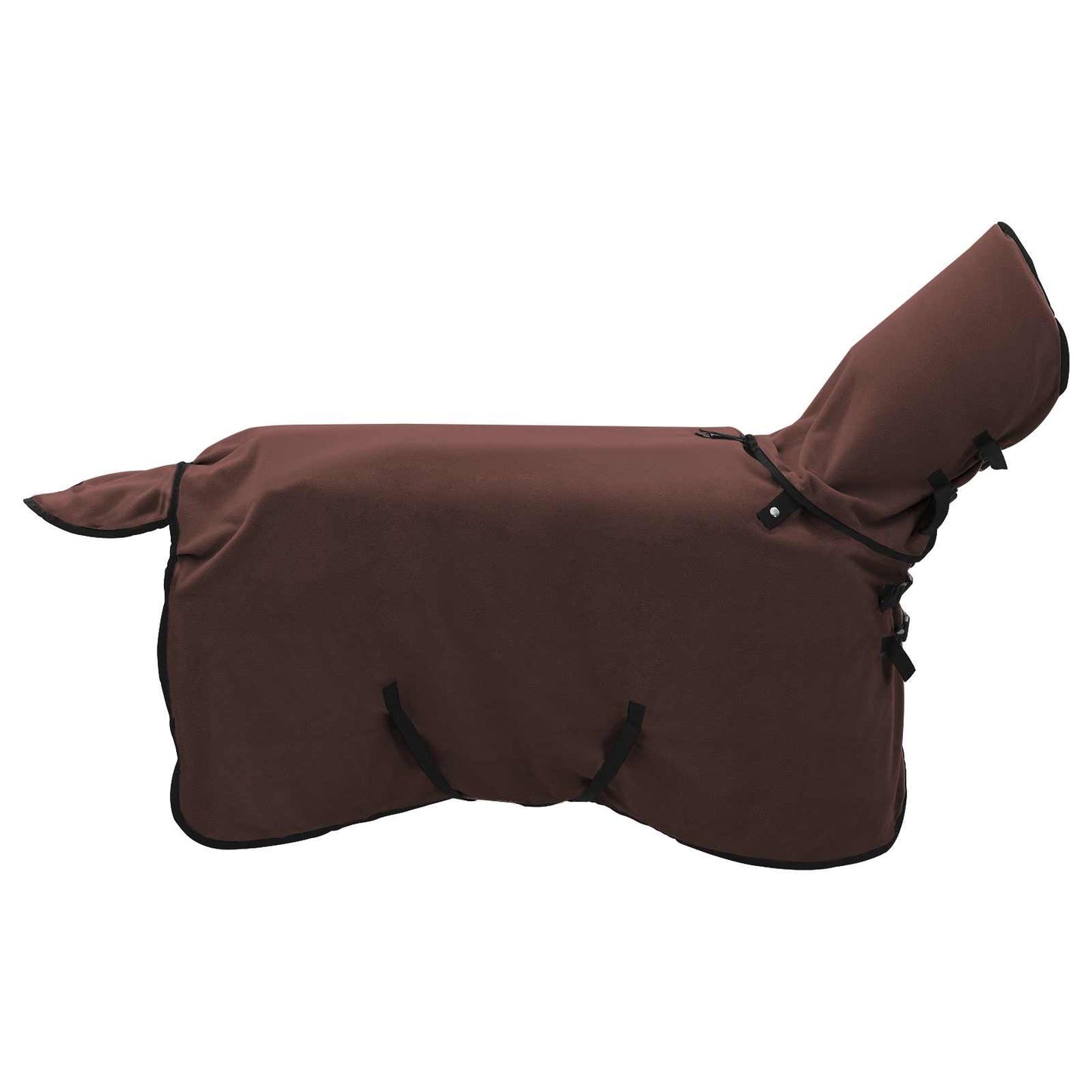 Horse Blanket Full Dark Brown 95 cm Polyester