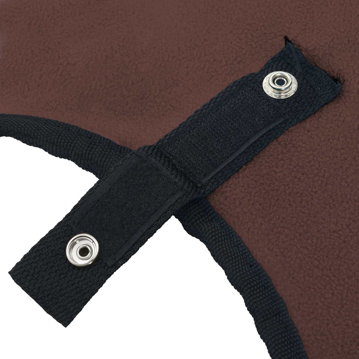 Horse Blanket Full Dark Brown 115 cm Polyester