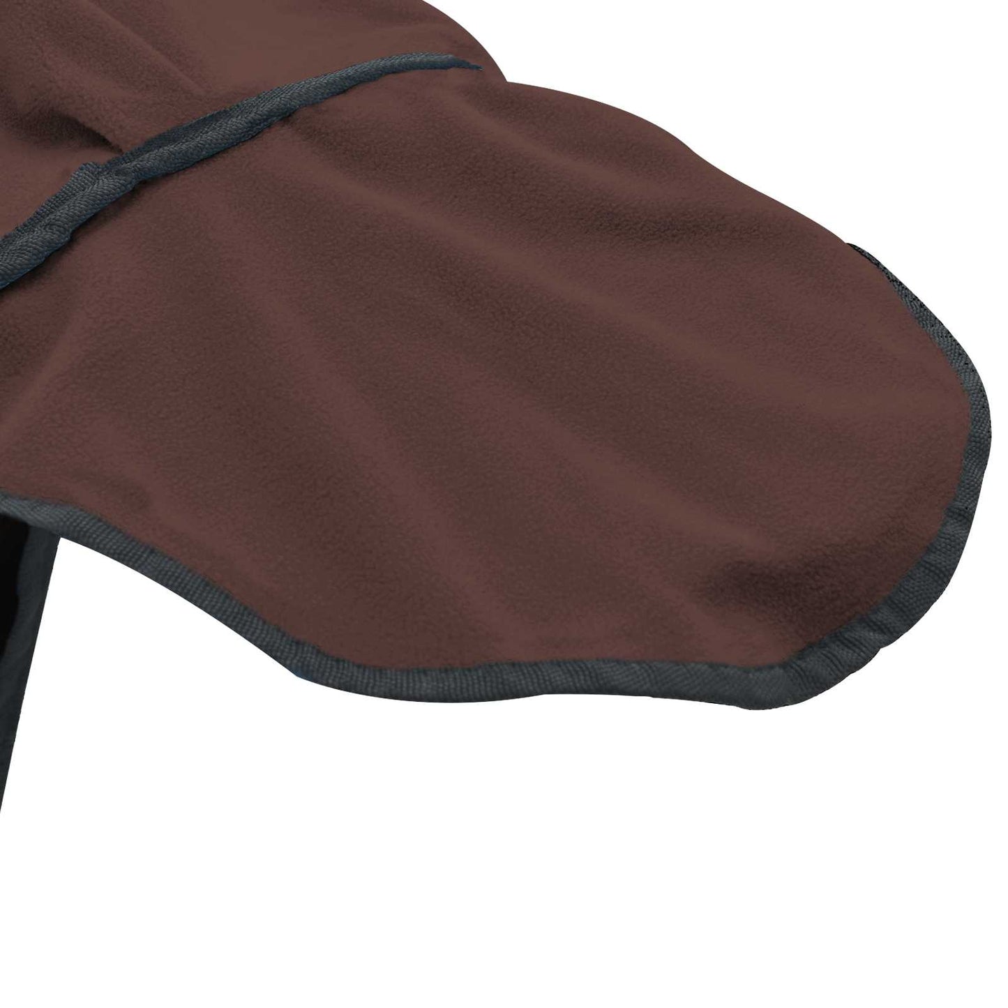 Horse Blanket Full Dark Brown 135 cm Polyester