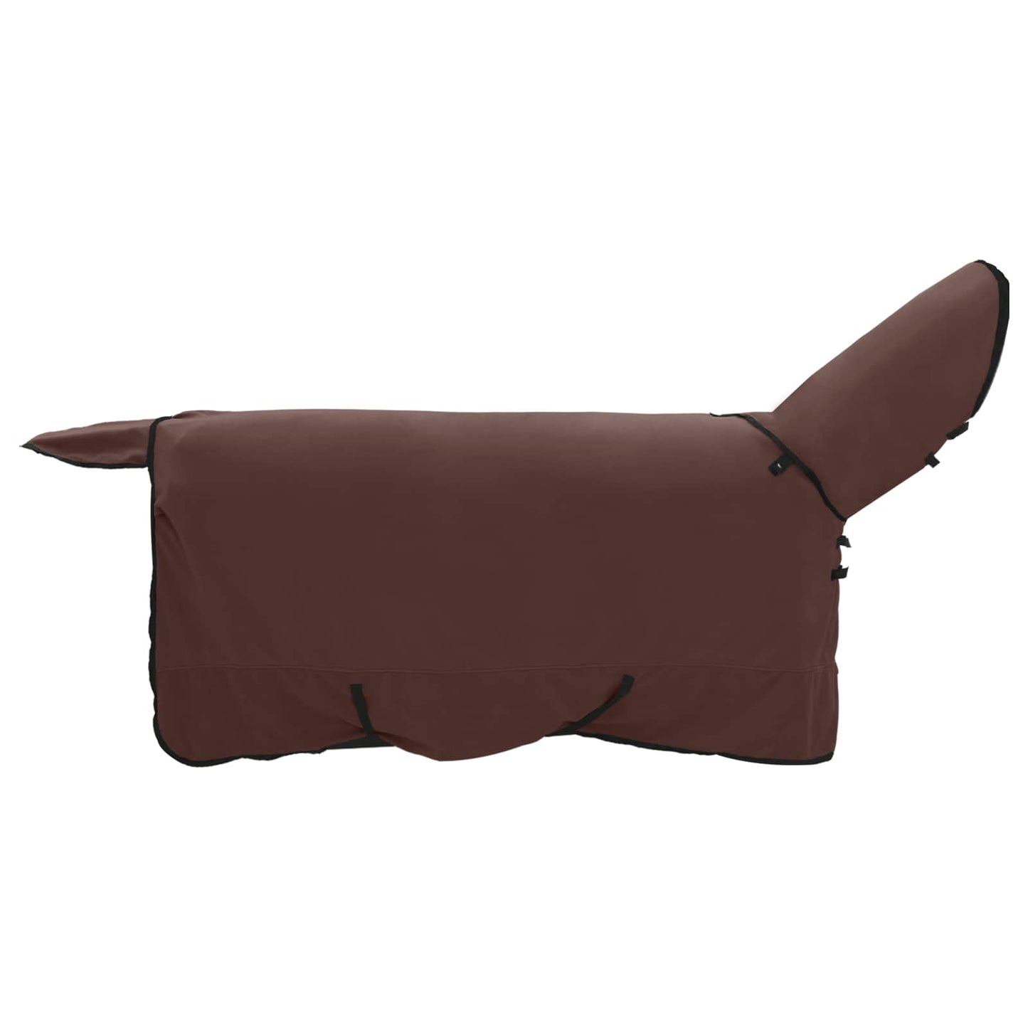 Horse Blanket Full Dark Brown 135 cm Polyester