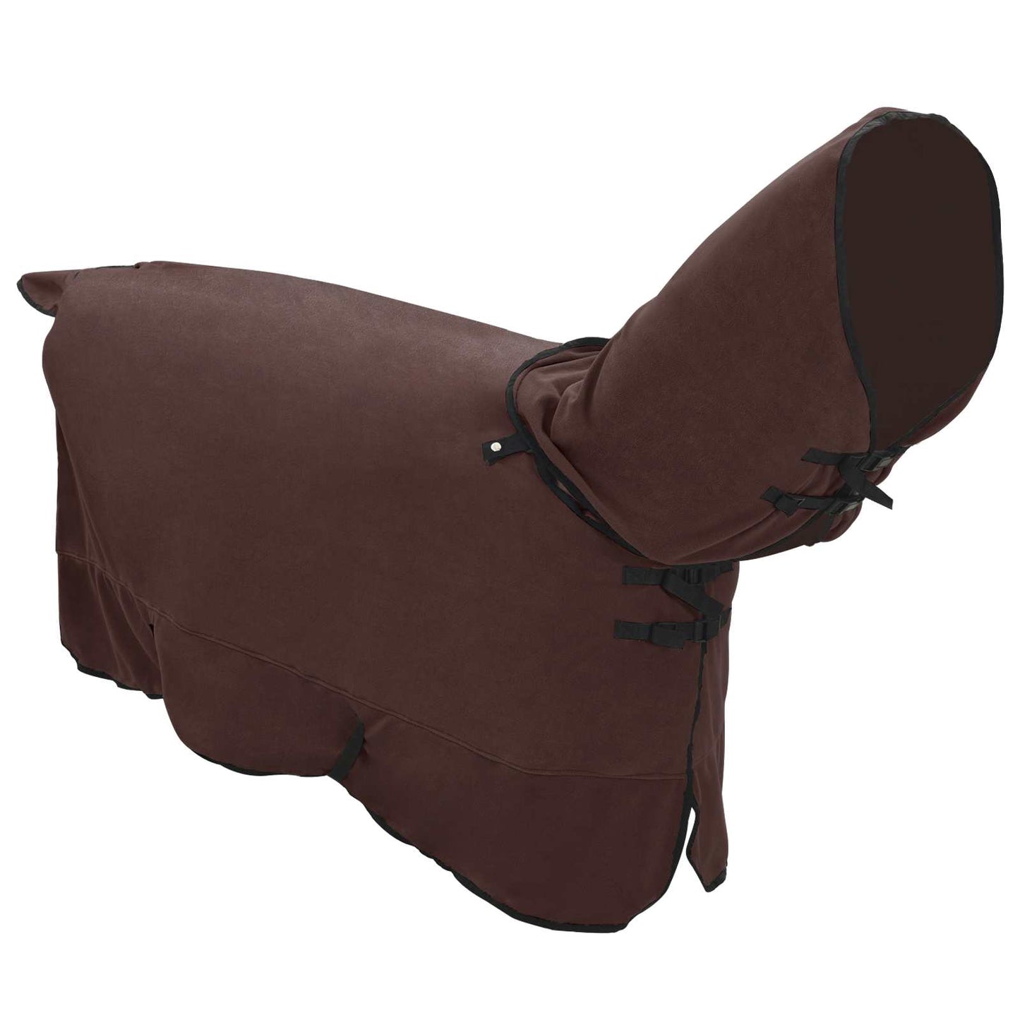 Horse Blanket Full Dark Brown 135 cm Polyester