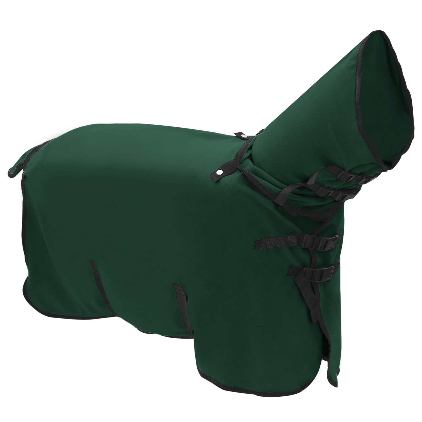 Horse Blanket Full Dark Green 85 cm Polyester