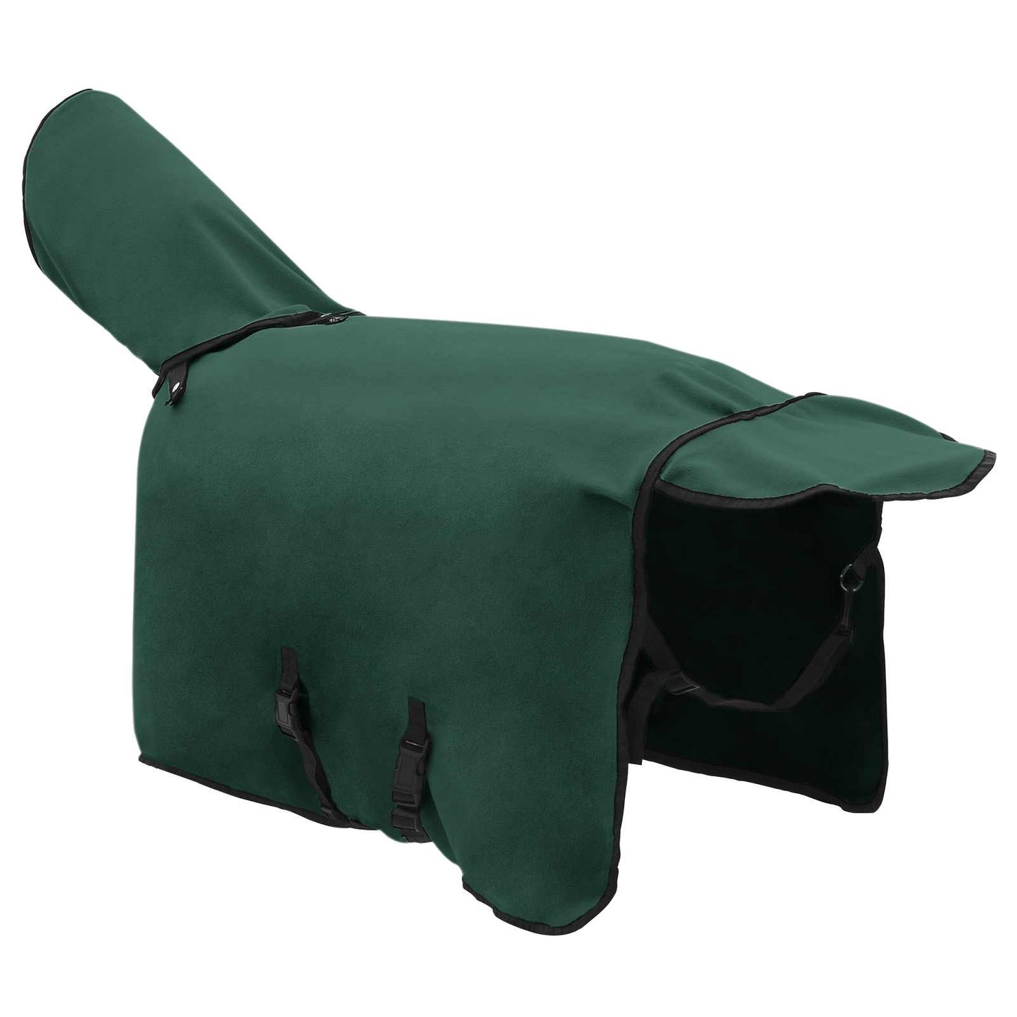 Horse Blanket Full Dark Green 95 cm Polyester