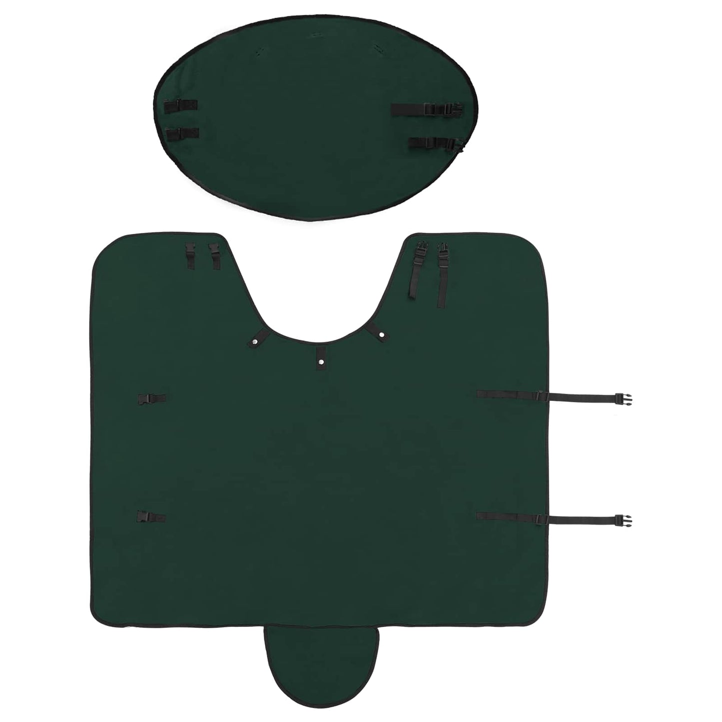 Horse Blanket Full Dark Green 105 cm Polyester