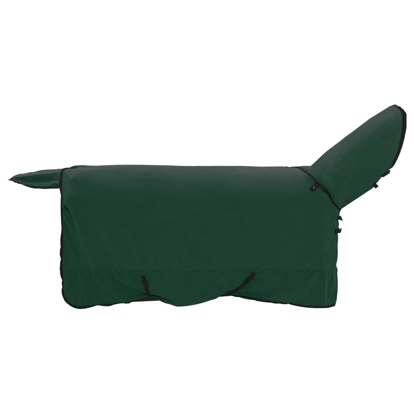 Horse Blanket Full Dark Green 145 cm Polyester