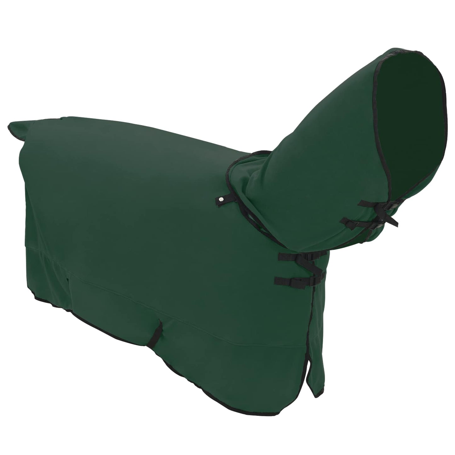 Horse Blanket Full Dark Green 145 cm Polyester