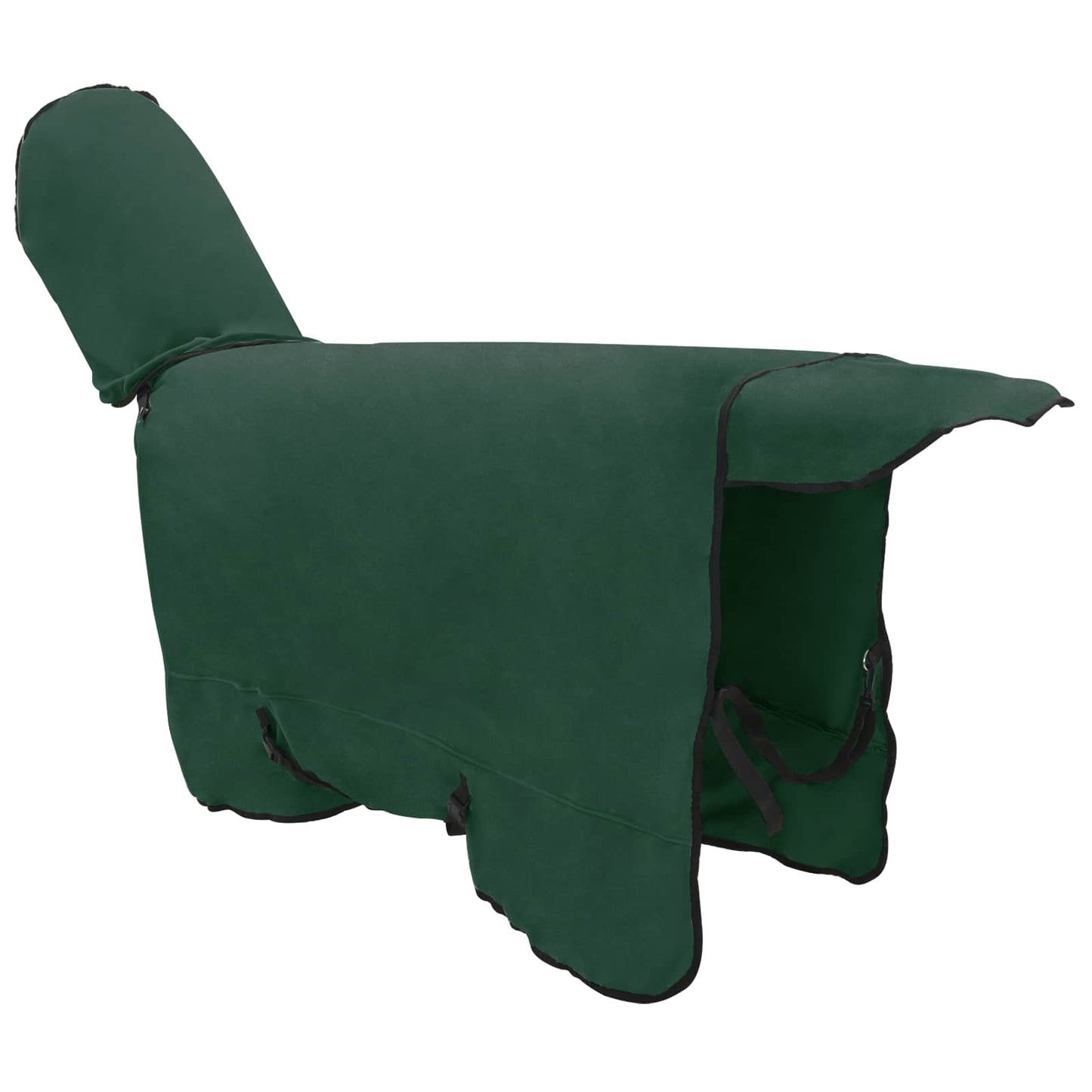 Horse Blanket Full Dark Green 145 cm Polyester