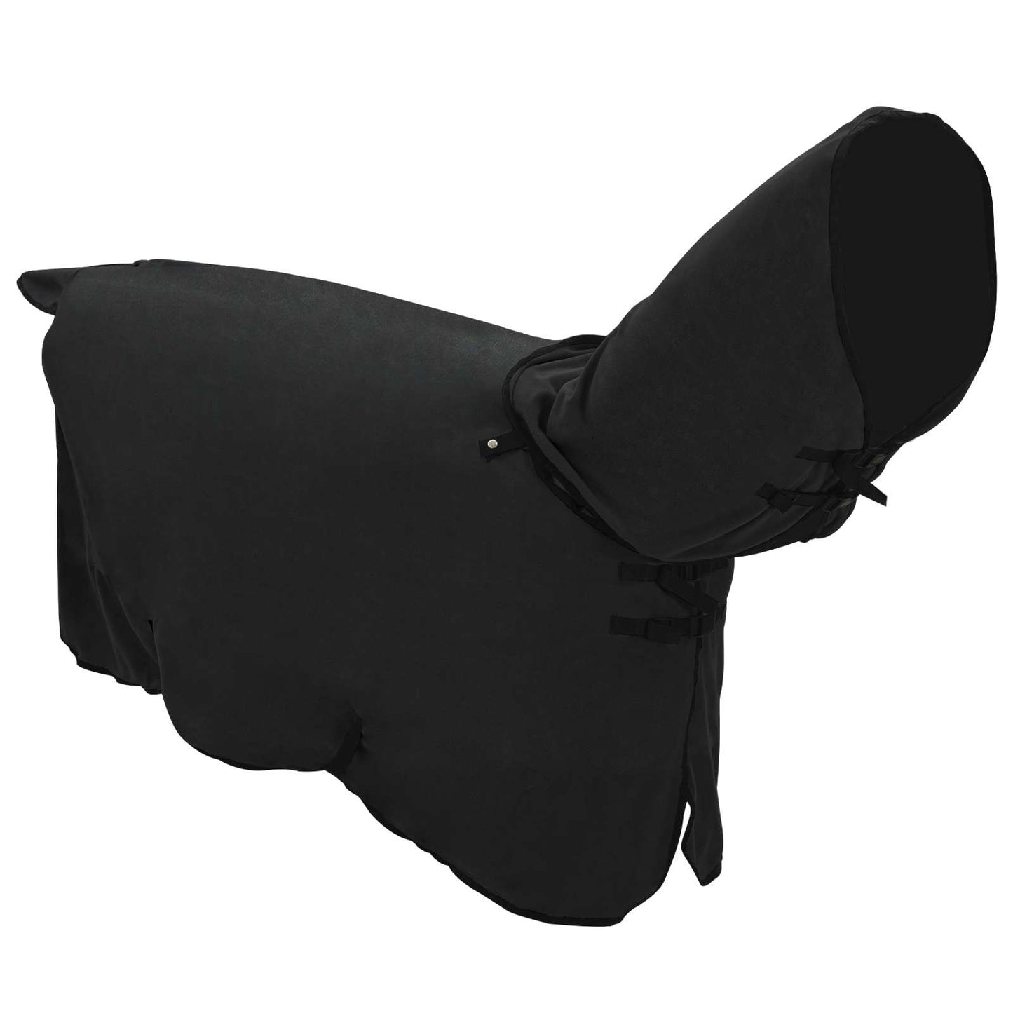 Horse Blanket Black 95 cm Polyester