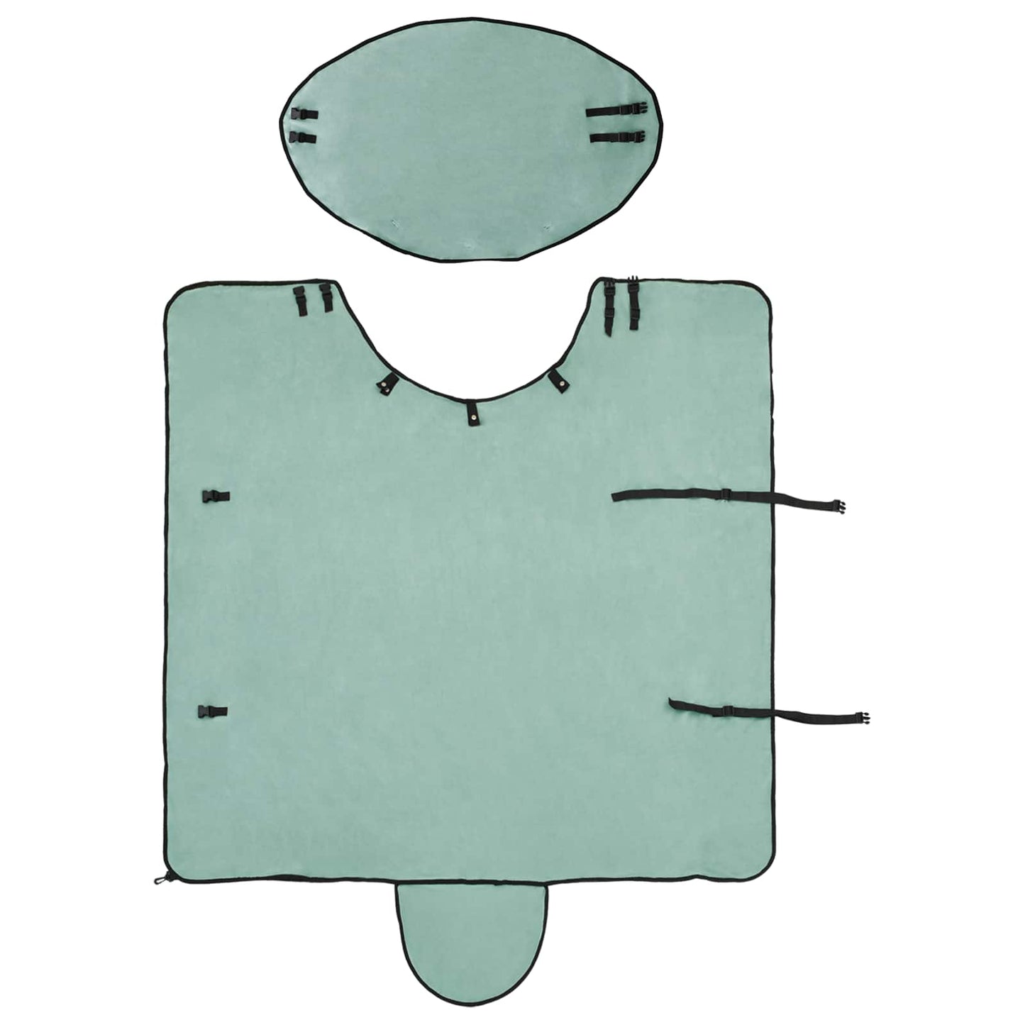 Horse Blanket Special Green 75 cm Polyester