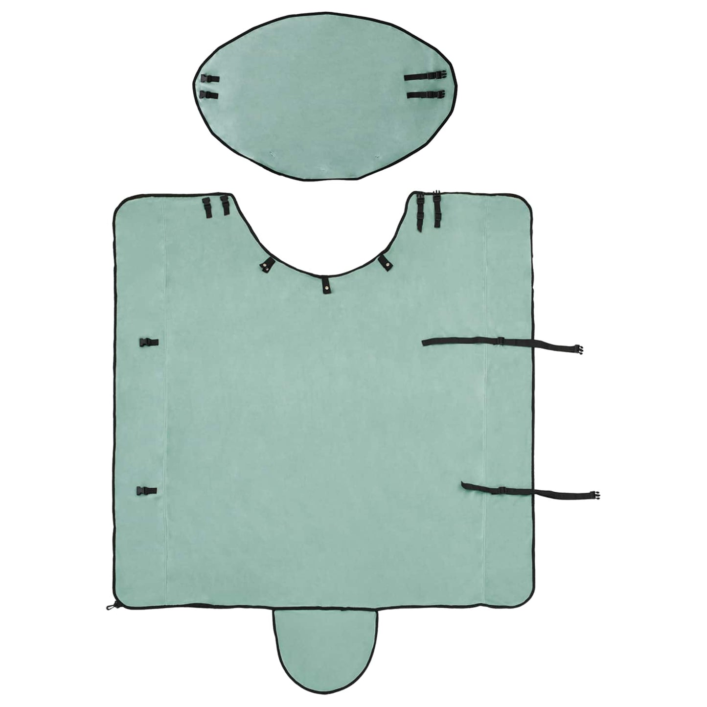 Horse Blanket Special Green 145 cm Polyester