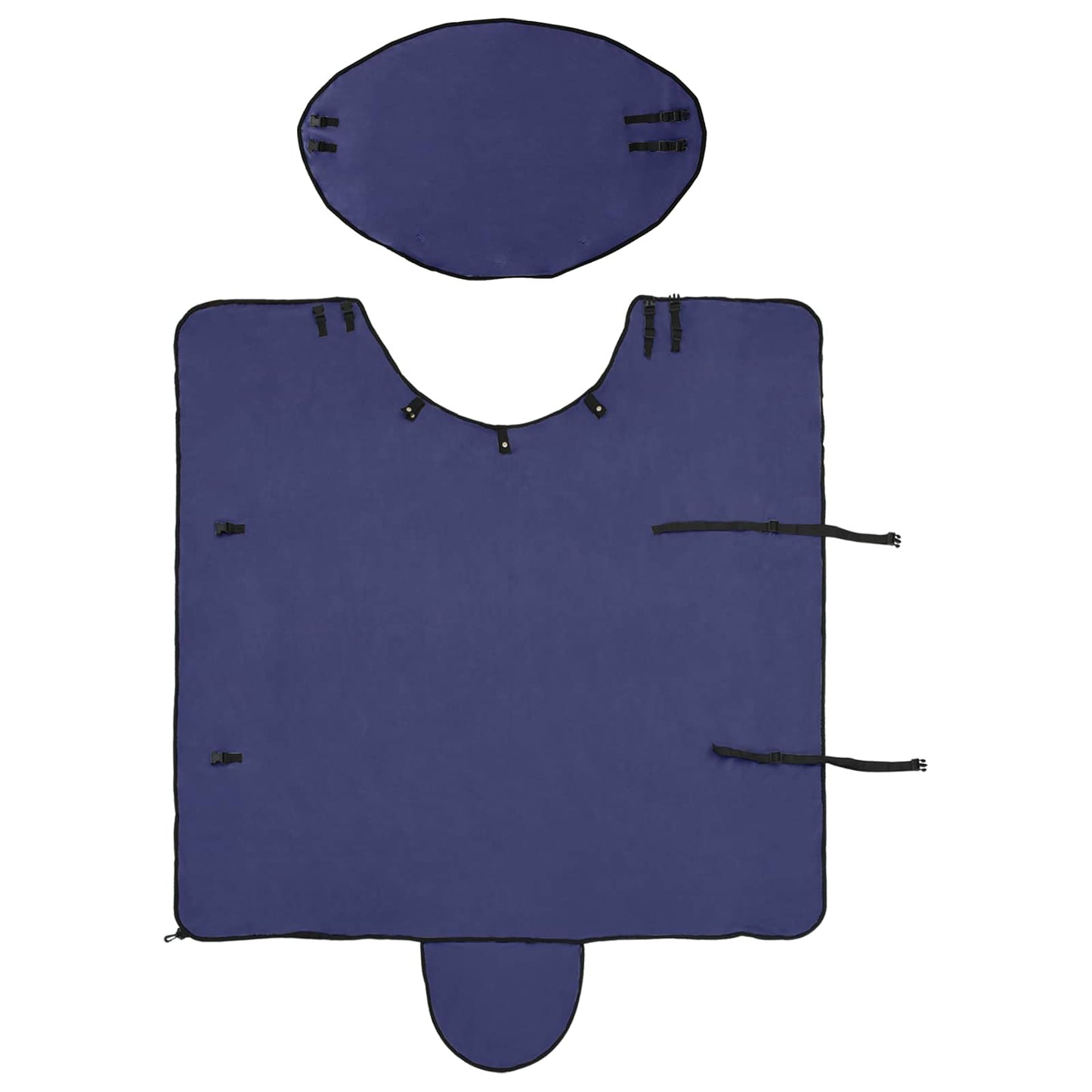 Horse Blanket Navy Blue 75 cm Polyester