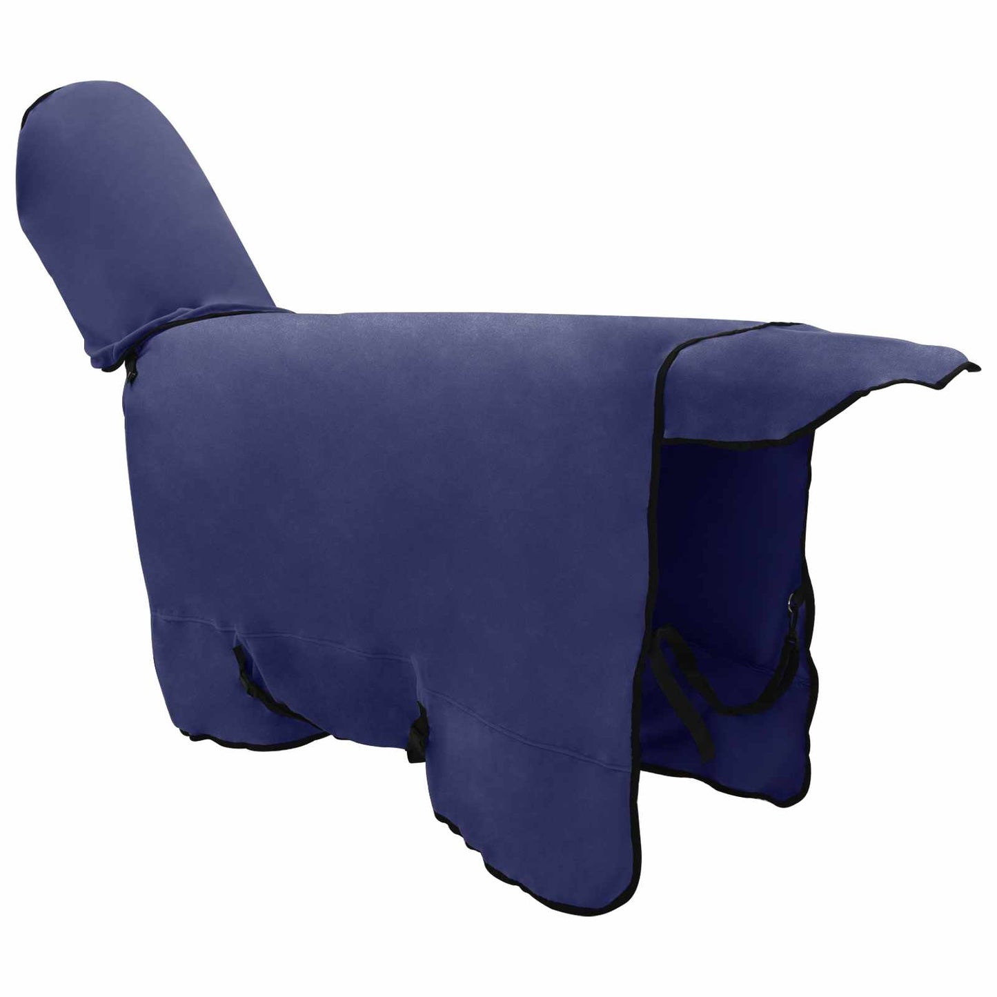 Horse Blanket Navy Blue 155 cm Polyester