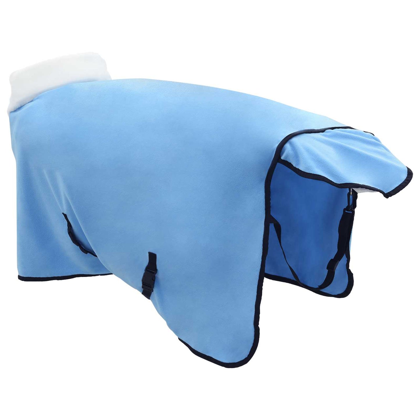 Horse Blanket Full Aqua 105 cm Polar fleece