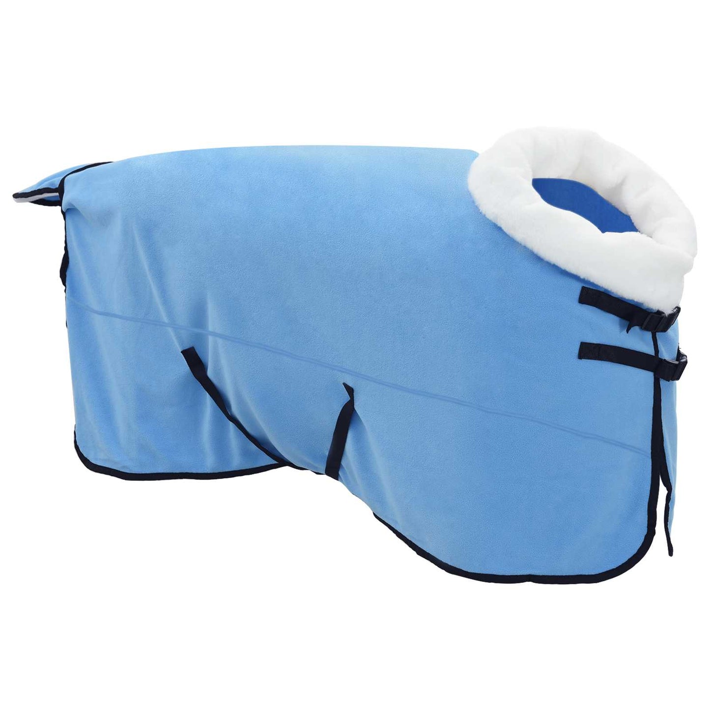 Horse Blanket Full Aqua 125 cm Polar fleece