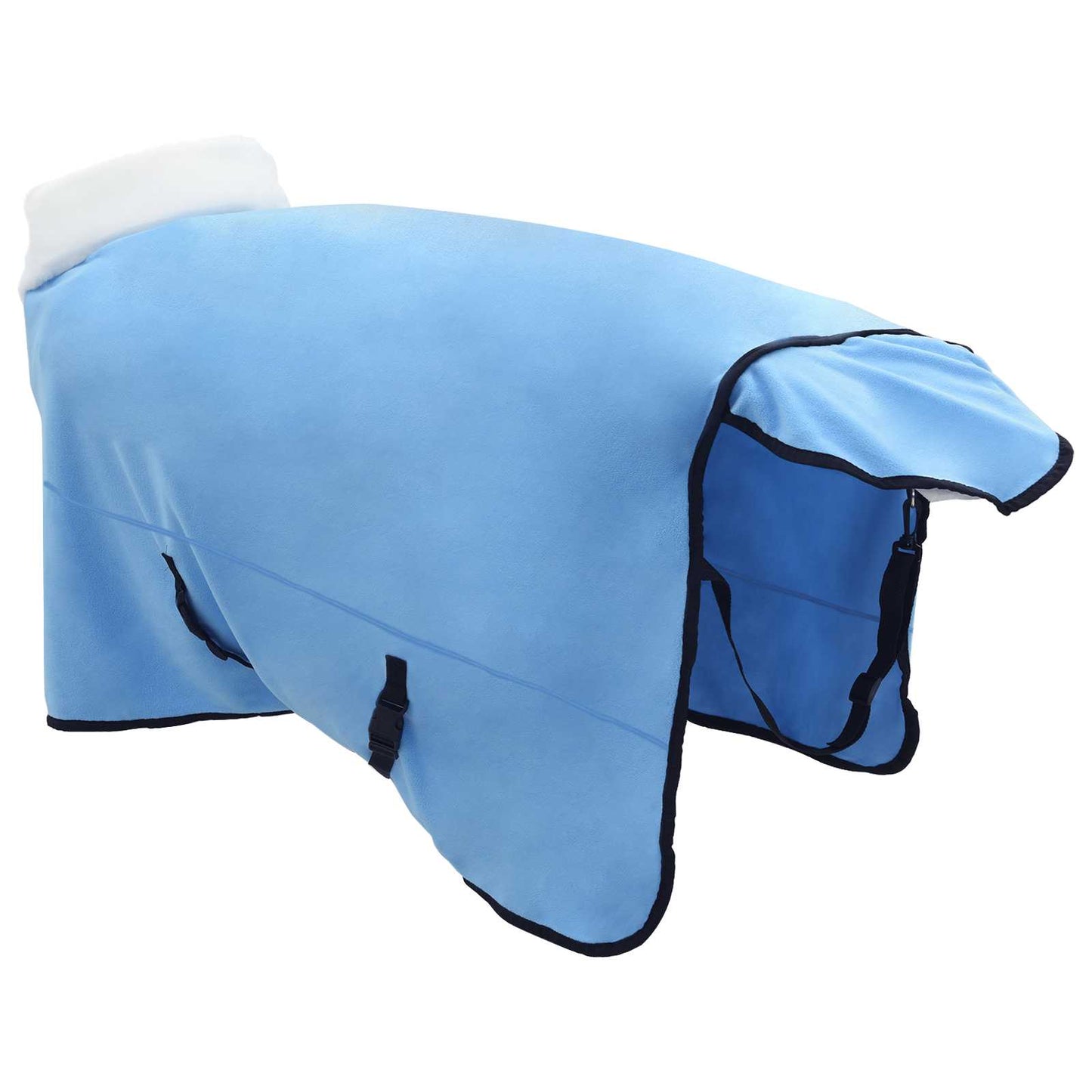 Horse Blanket Full Aqua 125 cm Polar fleece