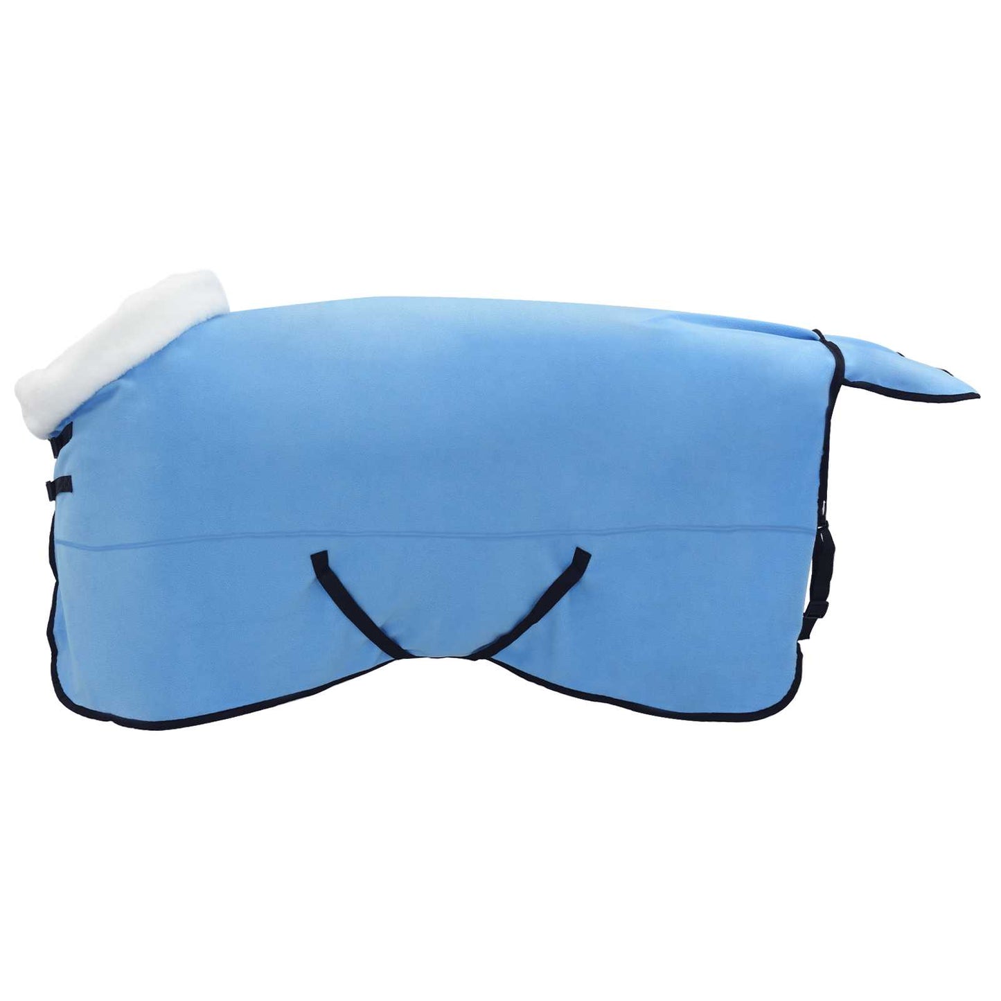 Horse Blanket Full Aqua 145 cm Polar fleece