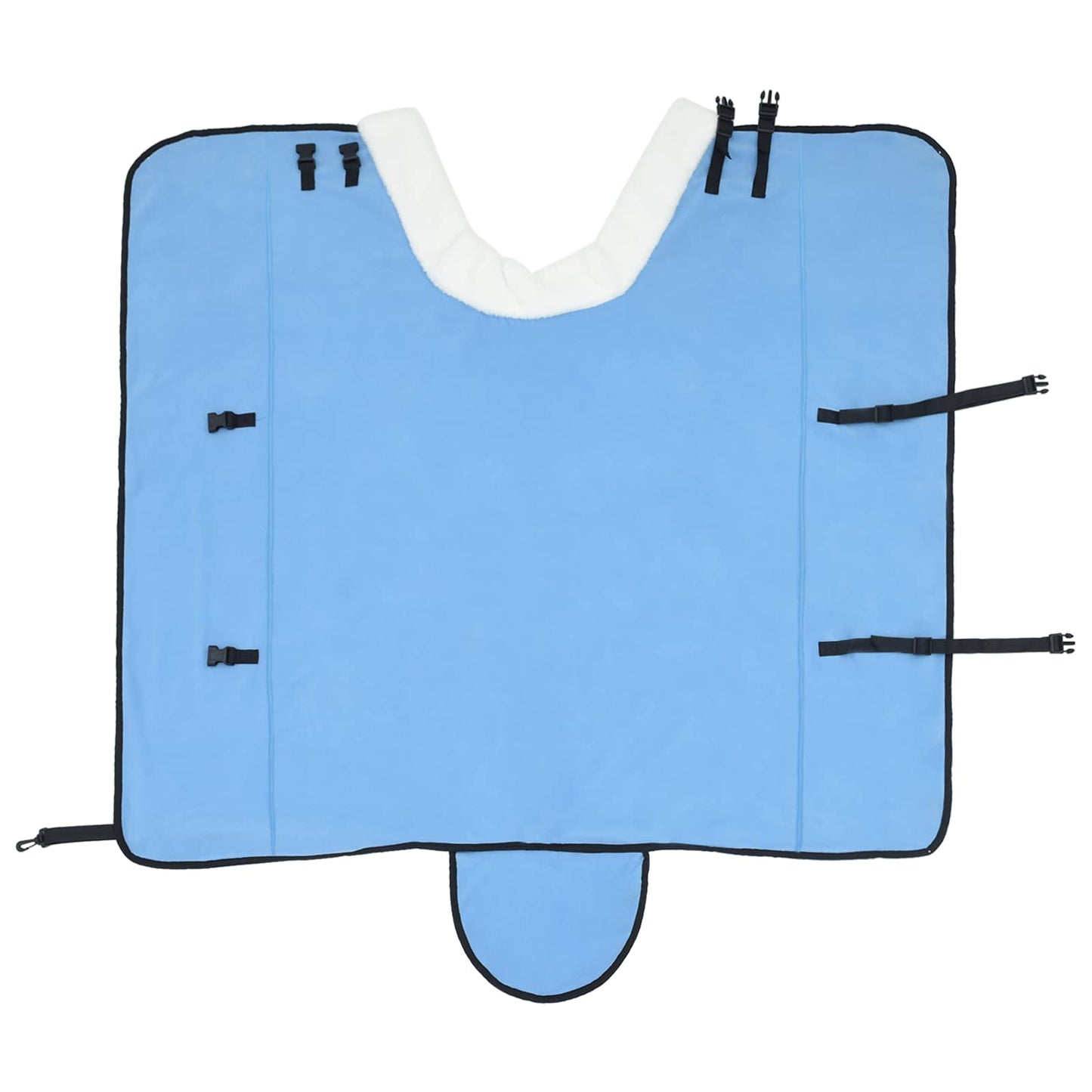 Horse Blanket Full Aqua 145 cm Polar fleece