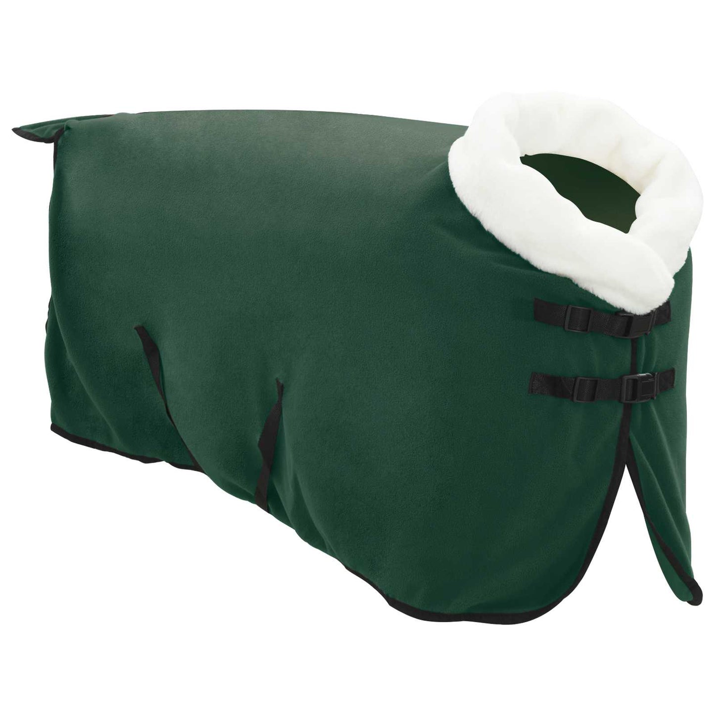 Horse Blanket Full Dark Green 105 cm Polar fleece