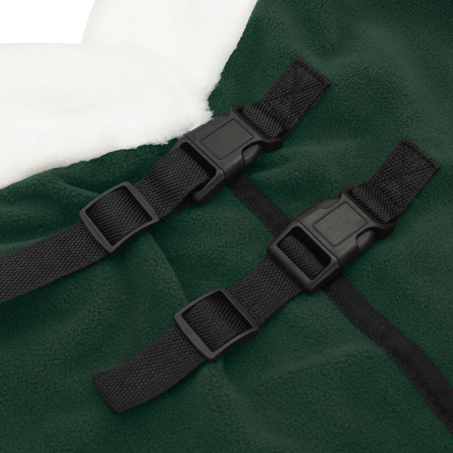 Horse Blanket Full Dark Green 145 cm Polar fleece